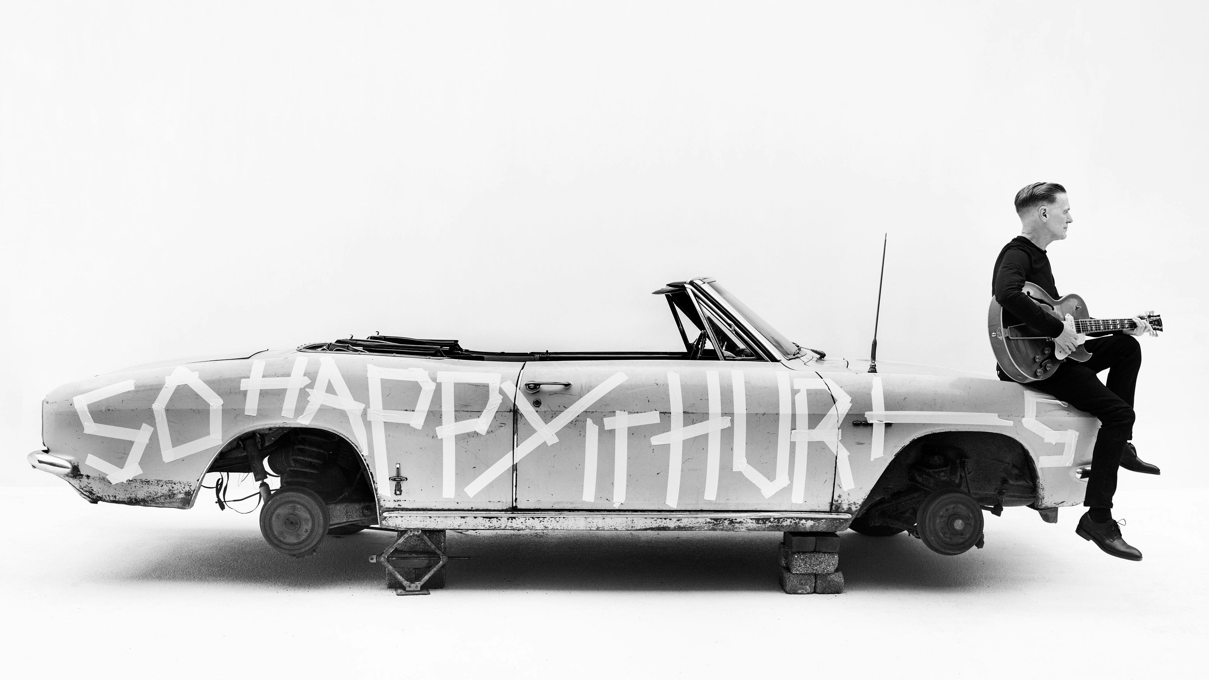 Albumcover "So happy it hurts" von Bryan Adams