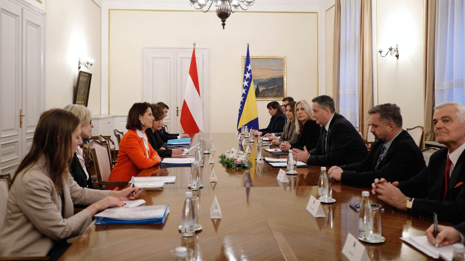 Österreich steht auf der Seite des Westbalkans. Ziel sei es, Bosnien "zu weiteren Reformen zu ermutigen".