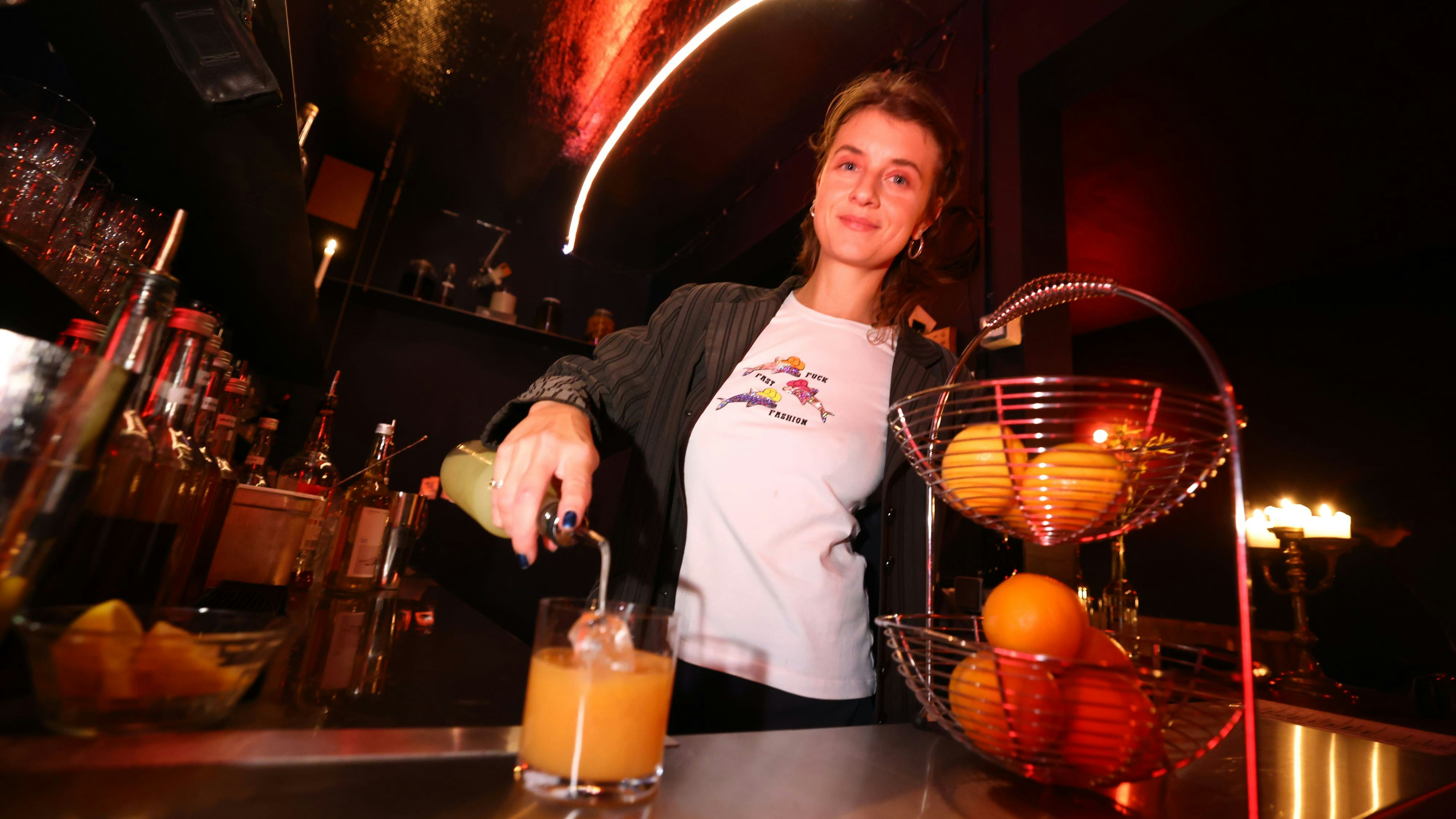 Florida Café Minou Kremer (Barfrau)