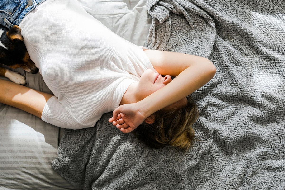 Besser Einschlafen mit dem Schlafhormon Melatonin.