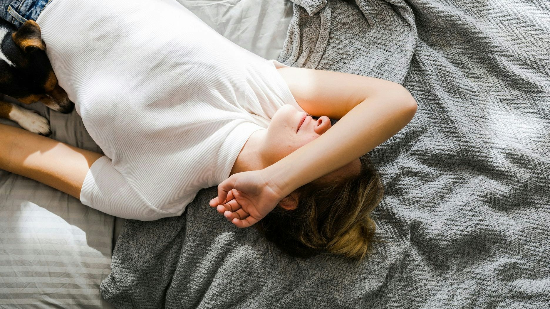 Besser Einschlafen mit dem Schlafhormon Melatonin.