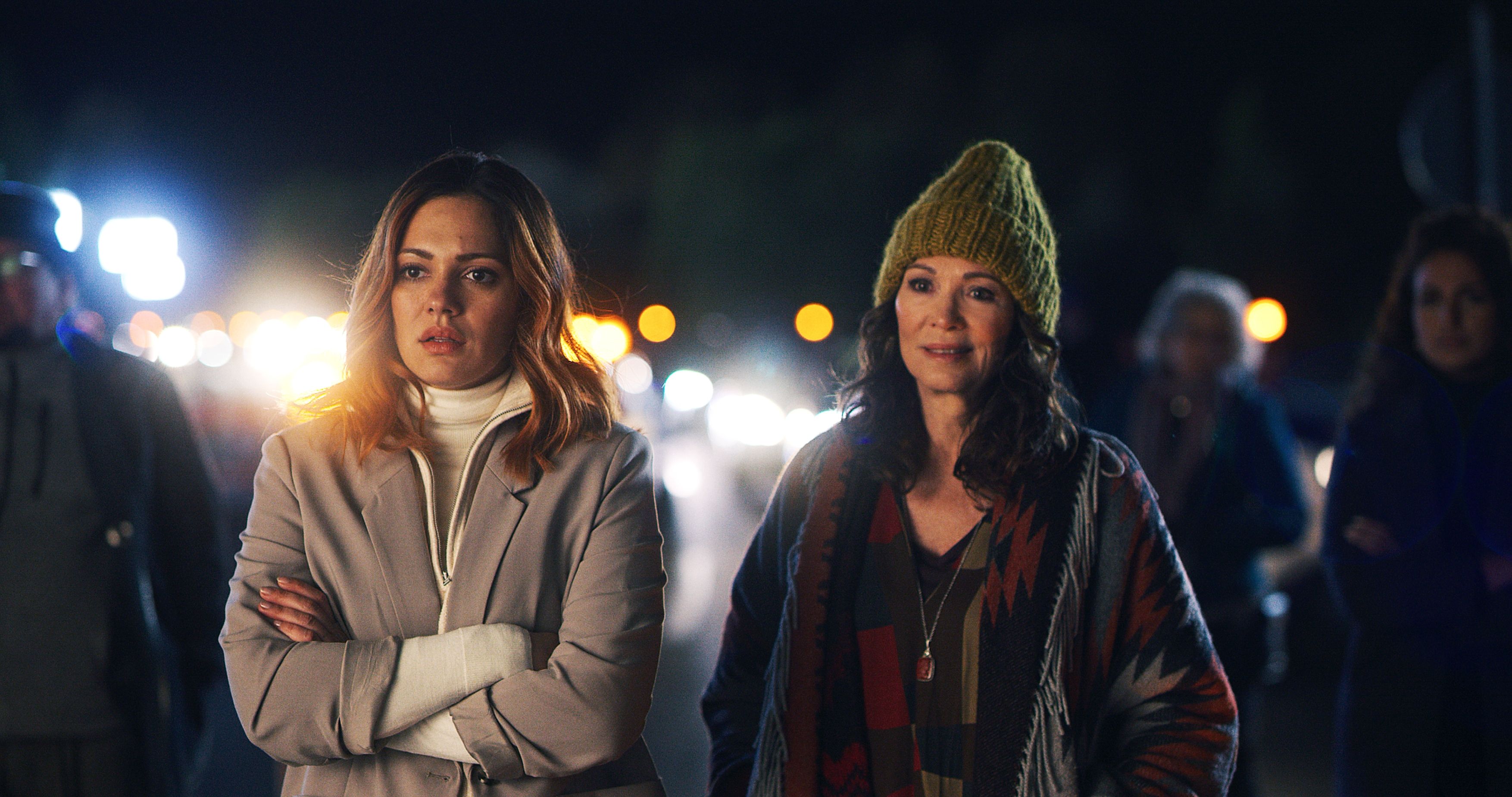 Nilam Farooq und Iris Berben in 