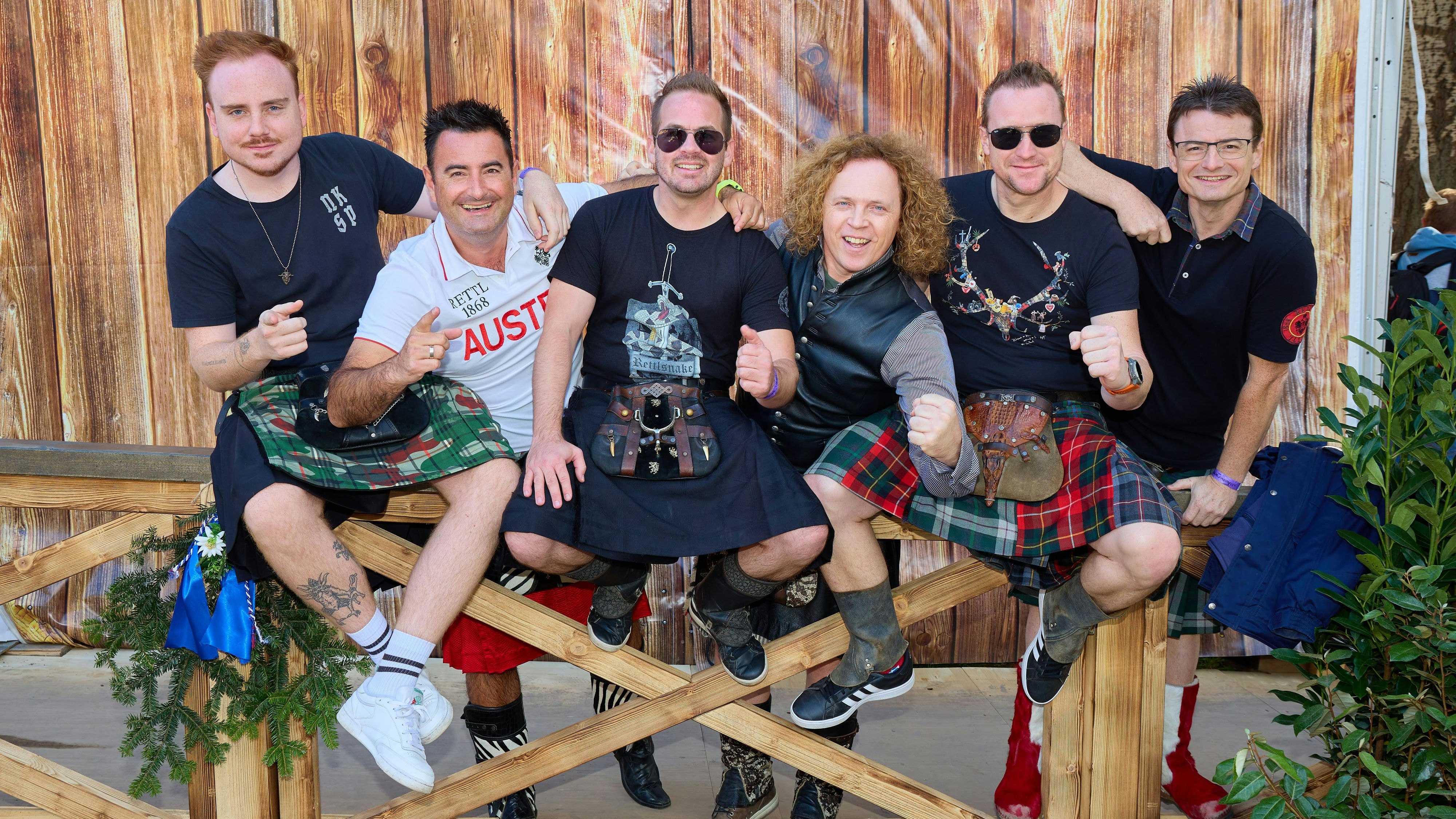 Download von www.picturedesk.com am 30.11.2023 (15:56).  Copyright: Starpix/ Alexander TUMA, 22.09.2022 Wien, Die LAUSER, Eröffnung und Empfang Kaiser Wiesn Wien Prater .Contrast. - 20220922_PD4421 - Rechteinfo: Rights Managed (RM)