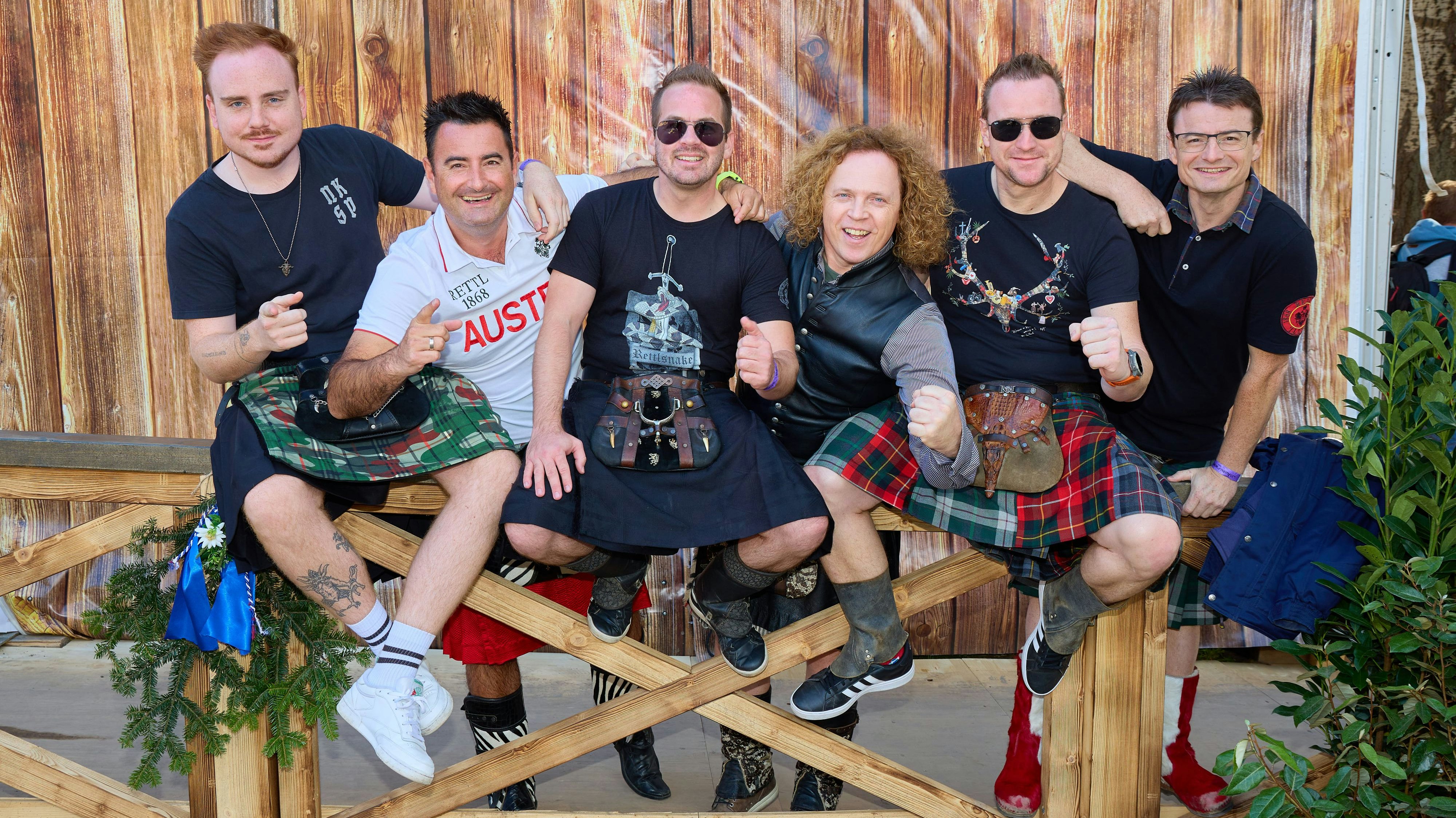 Download von www.picturedesk.com am 30.11.2023 (15:56).  Copyright: Starpix/ Alexander TUMA, 22.09.2022 Wien, Die LAUSER, Eröffnung und Empfang Kaiser Wiesn Wien Prater .Contrast. - 20220922_PD4421 - Rechteinfo: Rights Managed (RM)