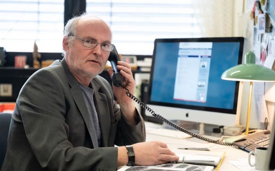 Betrugsermittler Gerhard Sakoparnig schildert, wie der Mann um sein Geld kam.