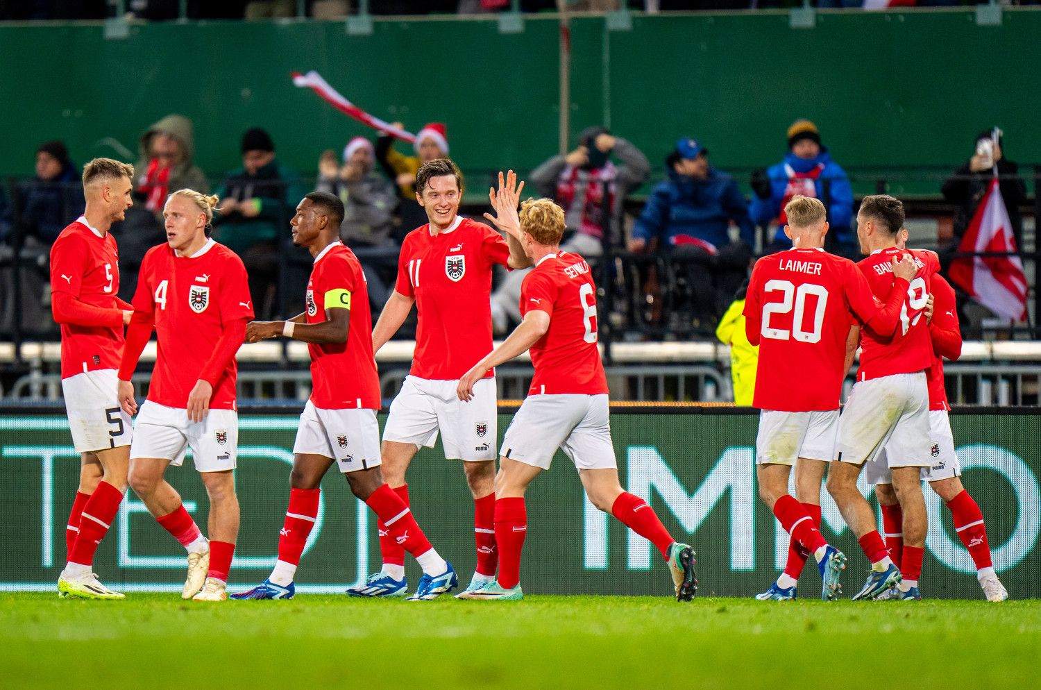 Österreich will auch bei der EM 2024 jubeln