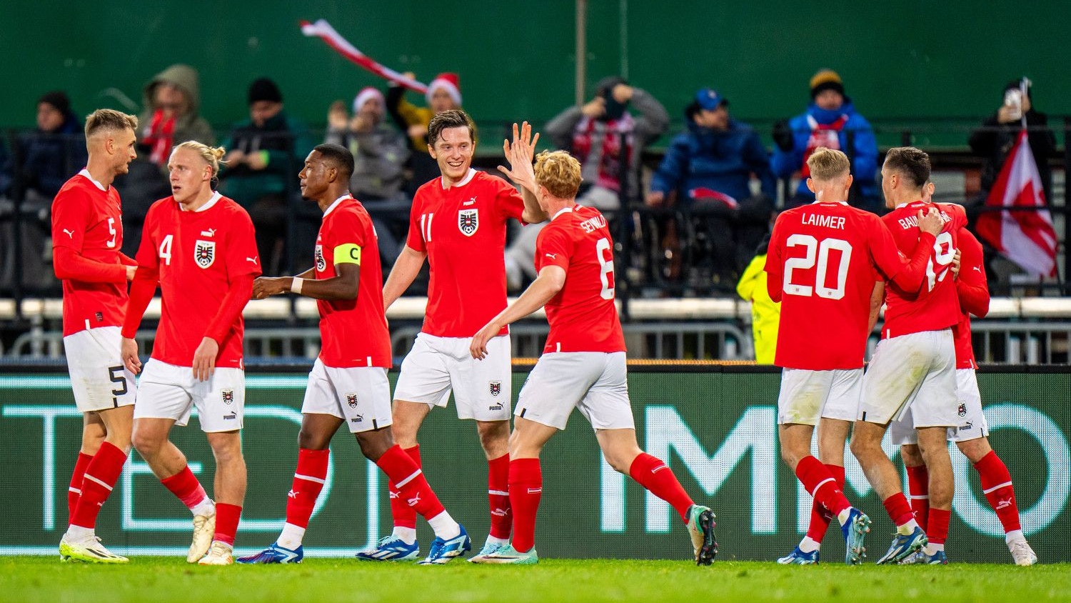 Österreich will auch bei der EM 2024 jubeln