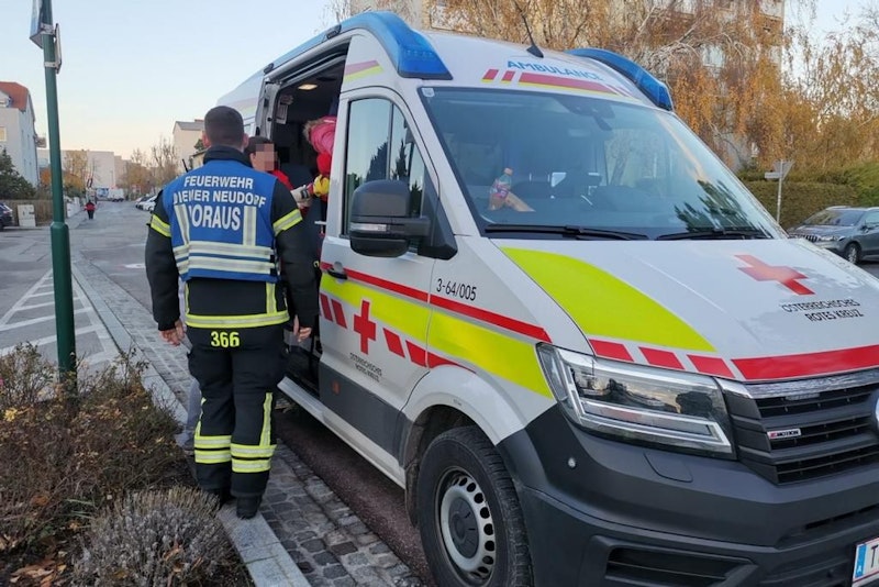 Mädchen wurde medizinisch untersucht
