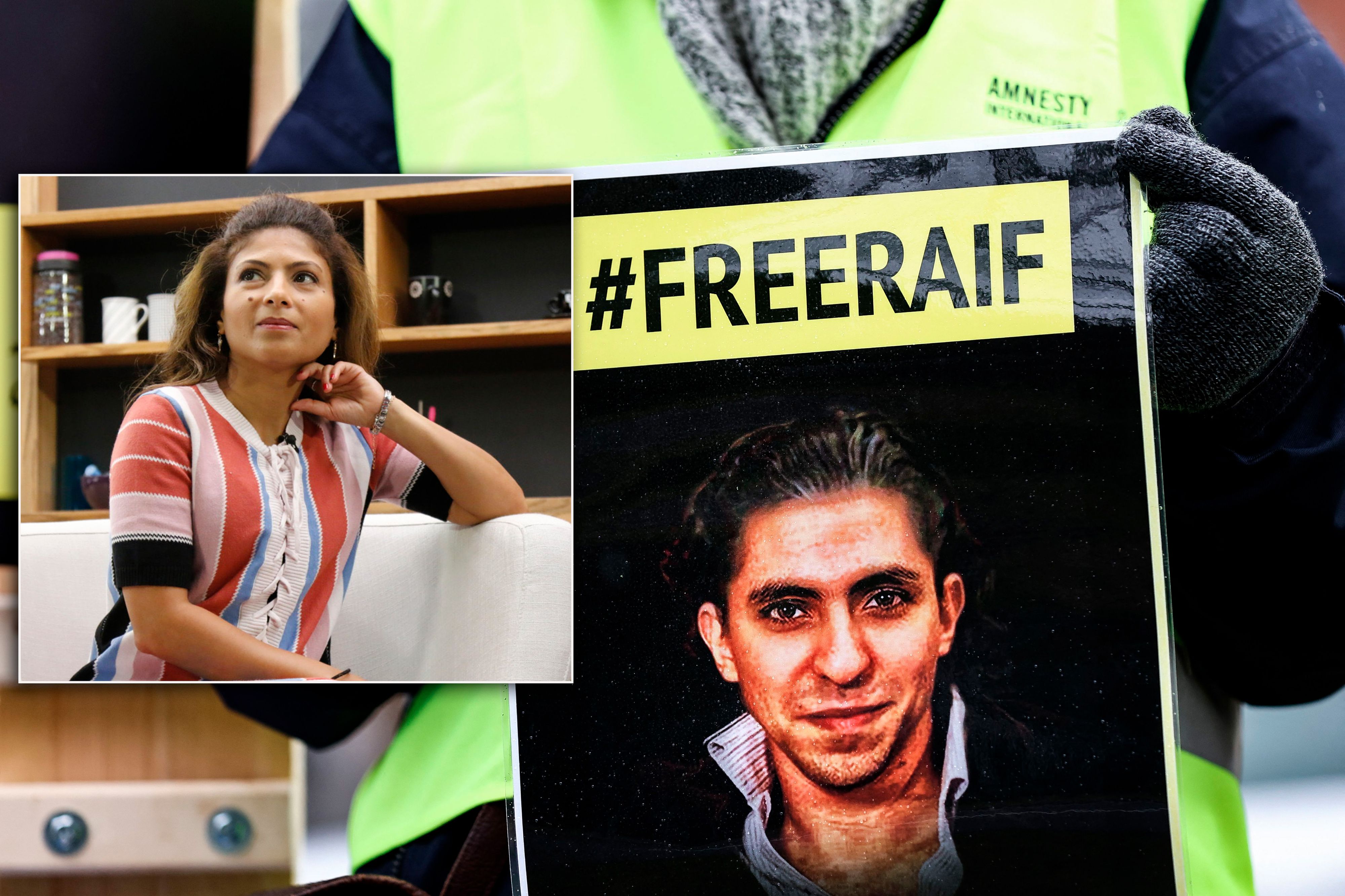Am 4. Dezember wird Aktivistin Ensaf Haidar für den Kampf um die Befreiung ihres Mannes Raif Badawi geehrt.