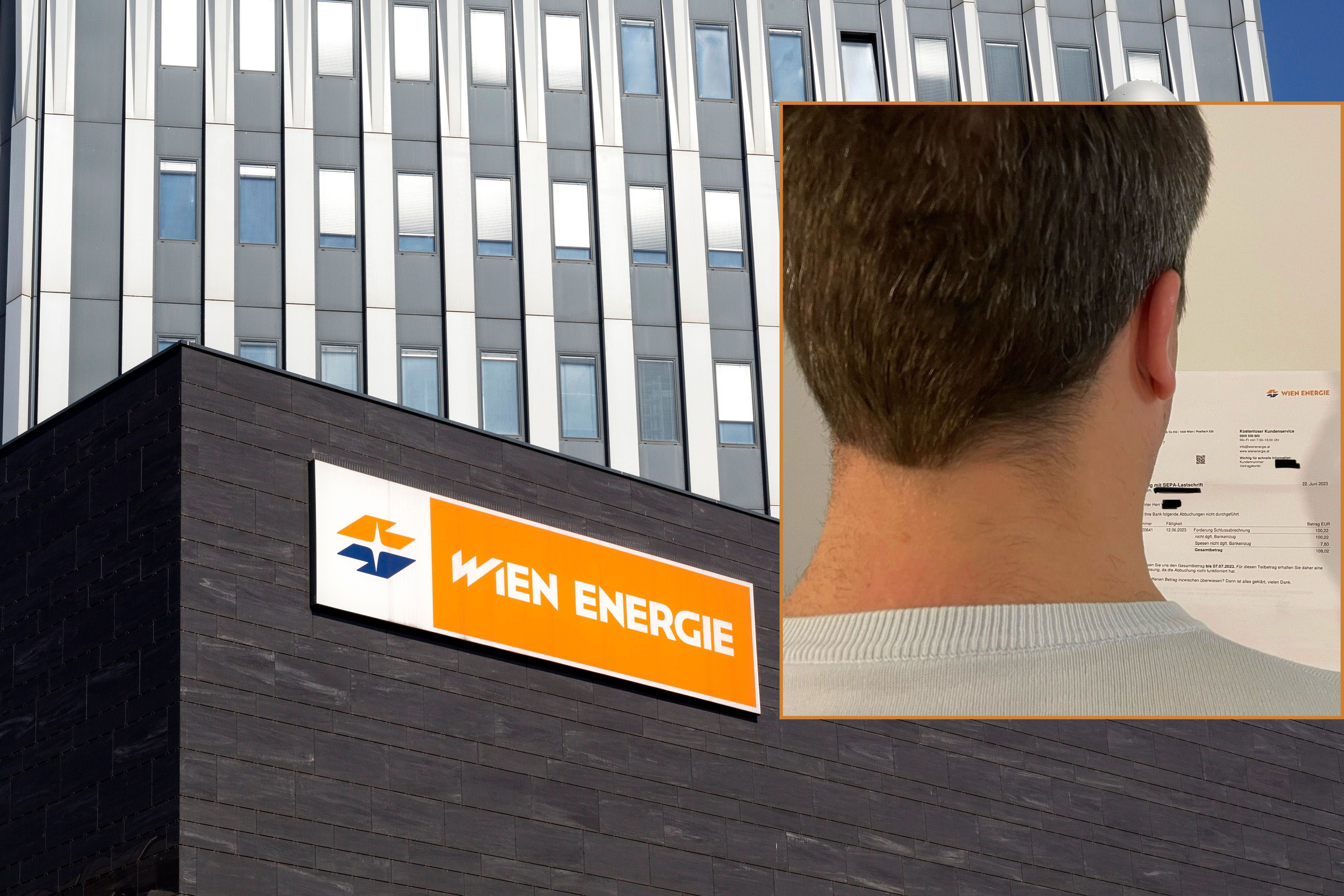 Manuel W. wurde zu viel von seinem Konto abgebucht, er wartete monatelang auf die Auszahlung des Guthabens.