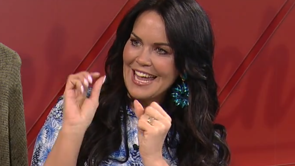 Martina Reuter hat zu fast jedem Thema etwas zu sagen.