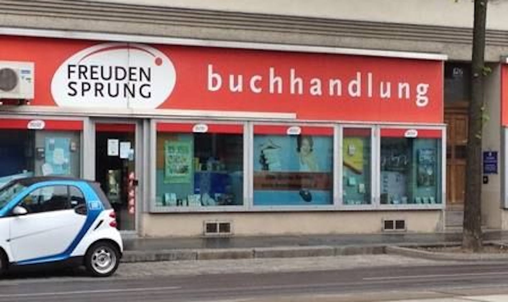 Legendäre Wiener Buchhandlung meldet Insolvenz an