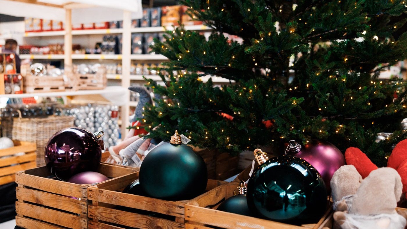 Weihnachtsdeko bei Thomas Philipps