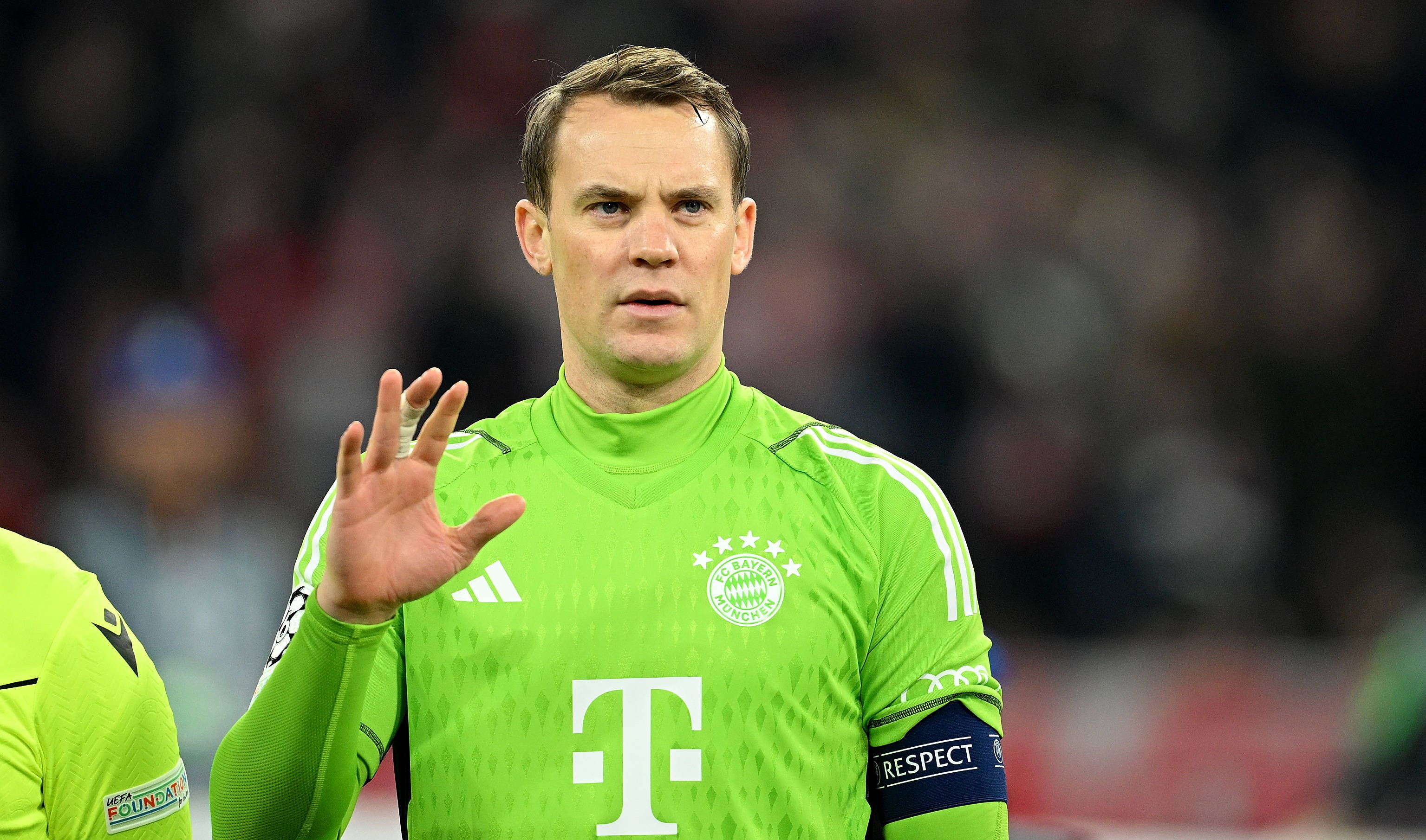 Bayern-Stammtorhüter Manuel Neuer.