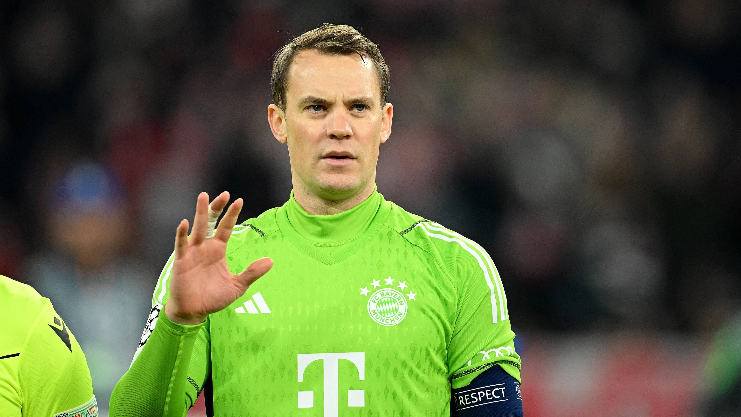Bayern-Stammtorhüter Manuel Neuer. 