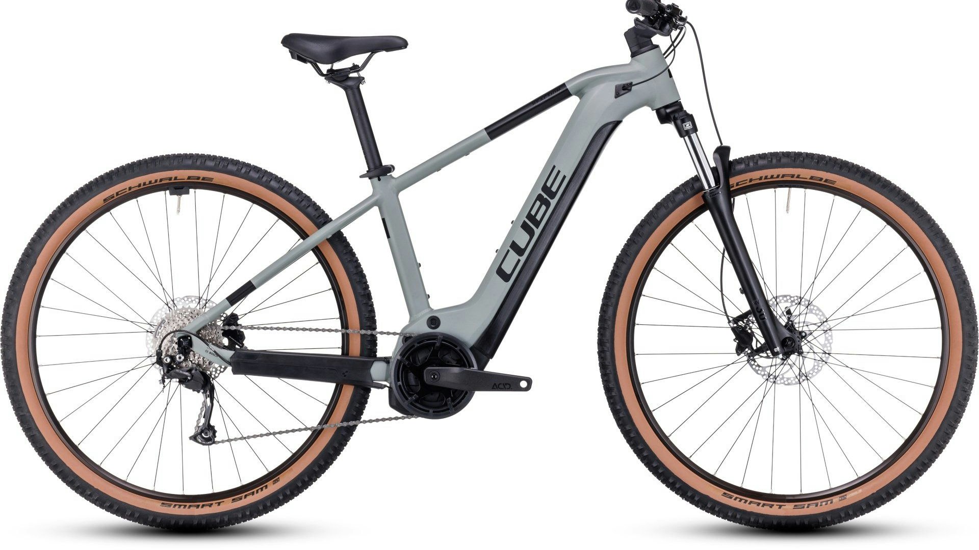E-Bike CUBE Reaction Hybrid Performance 500