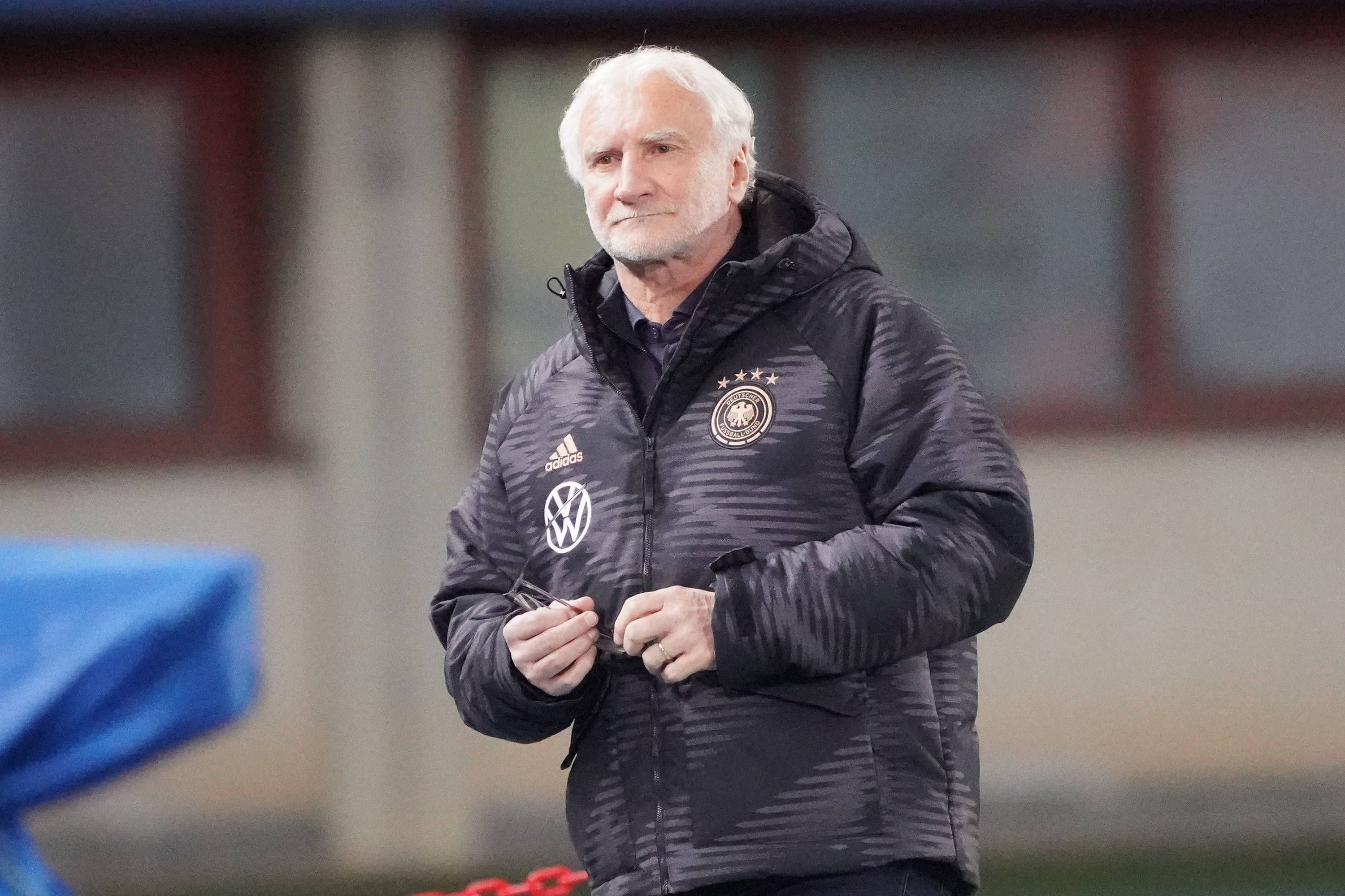 Rudi Völler wünscht sich das neuerliche Aufeinandertreffen mit Österreich.