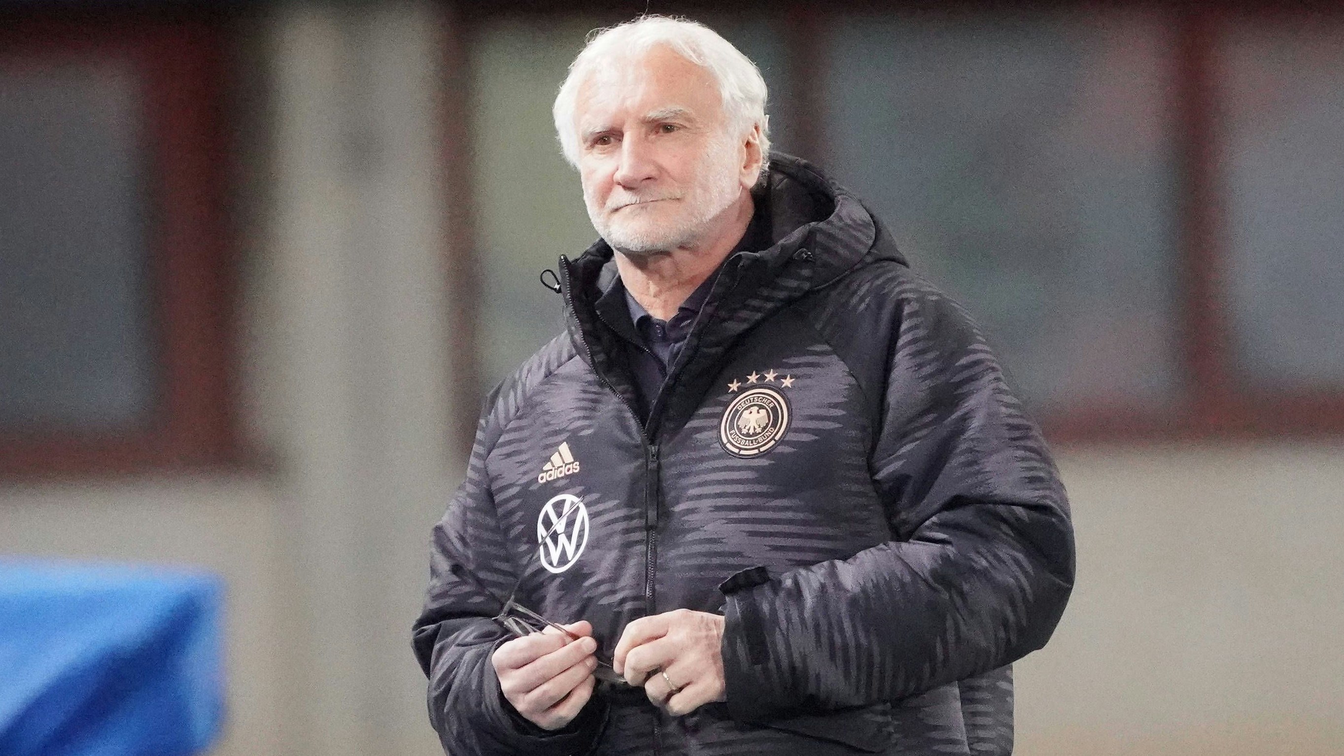 Rudi Völler wünscht sich das neuerliche Aufeinandertreffen mit Österreich. 