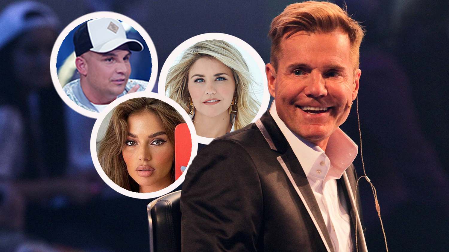 Dieter Bohlen hat neue Sitznachbarn bei "DSDS".