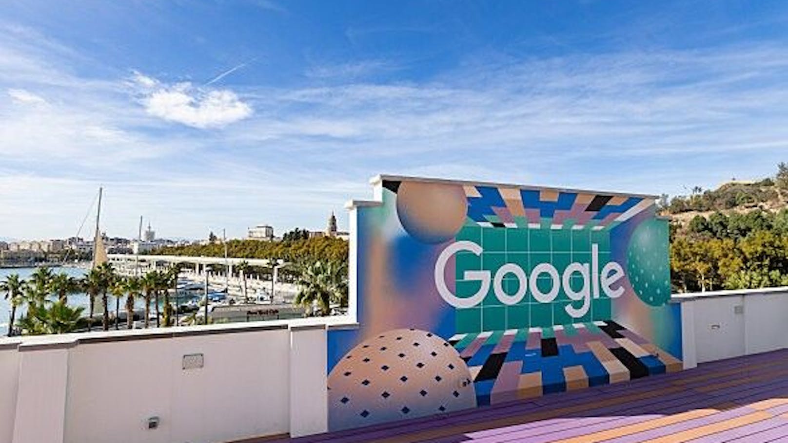 Google stellt KI-Report und neues Entwicklungszentrum für Cybersecurity in Málaga vor.
