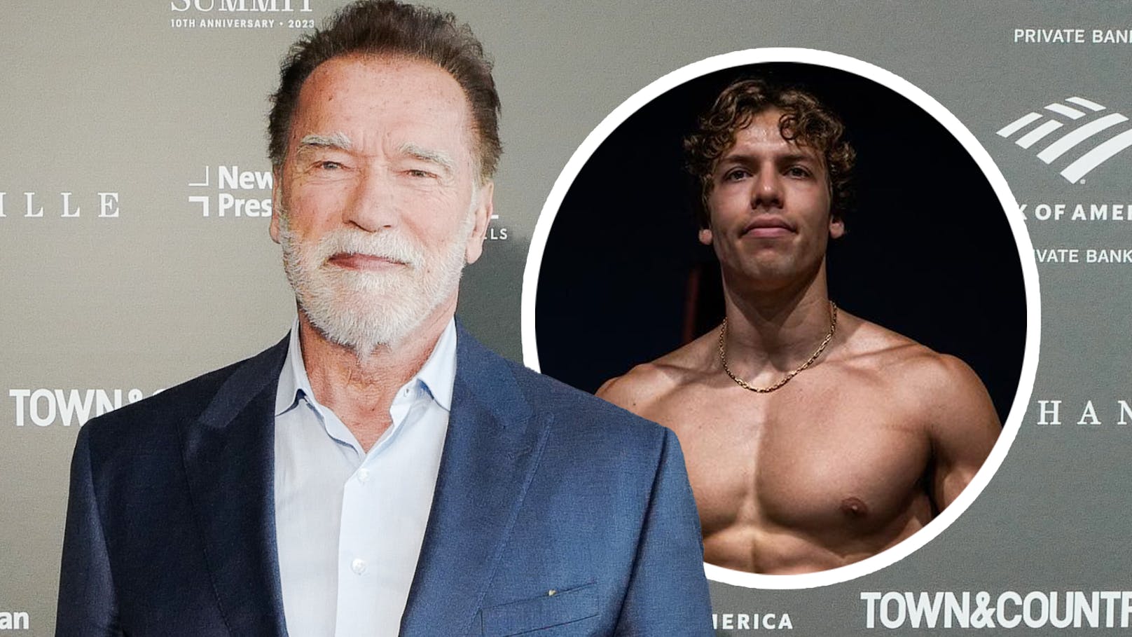 Schwarzenegger-Sohn lässt Papa Arnie alt aussehen