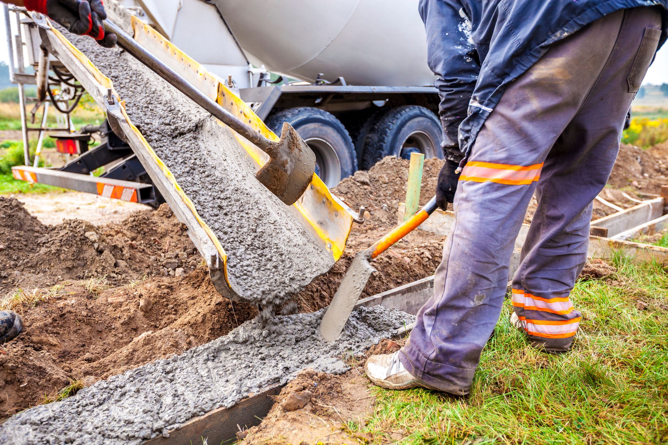 Österreich wird in dramatischem Tempo zubetoniert. Symbolbild.
