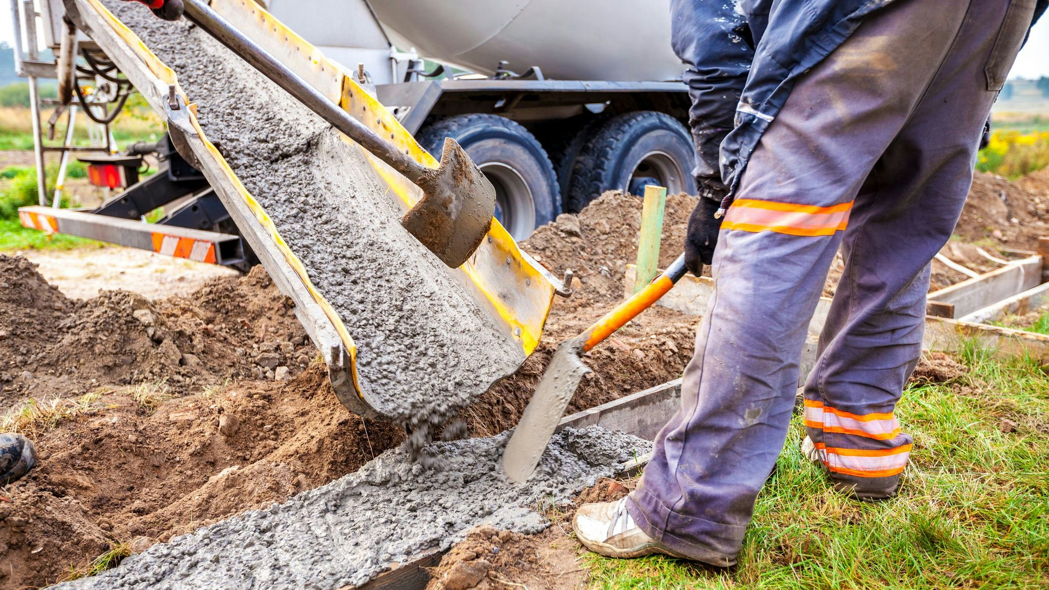Österreich wird in dramatischem Tempo zubetoniert. Symbolbild.