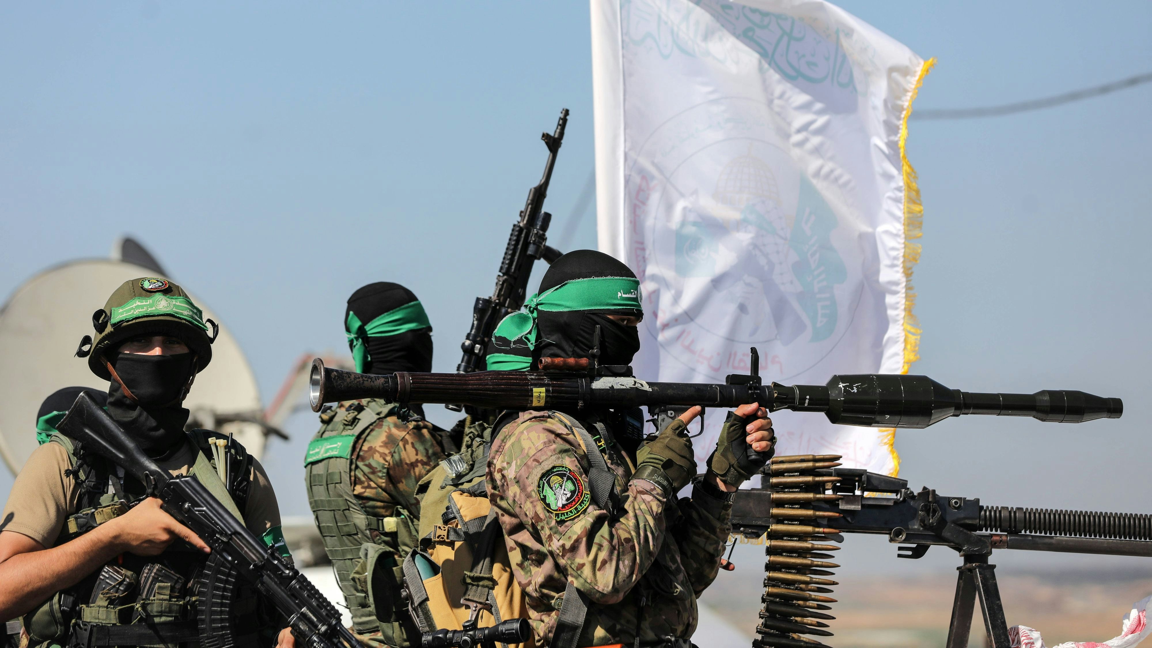 Israel soll bereits seit über einem Jahr von Anschlagsplänen der Hamas gewusst haben. (Symbolbild)