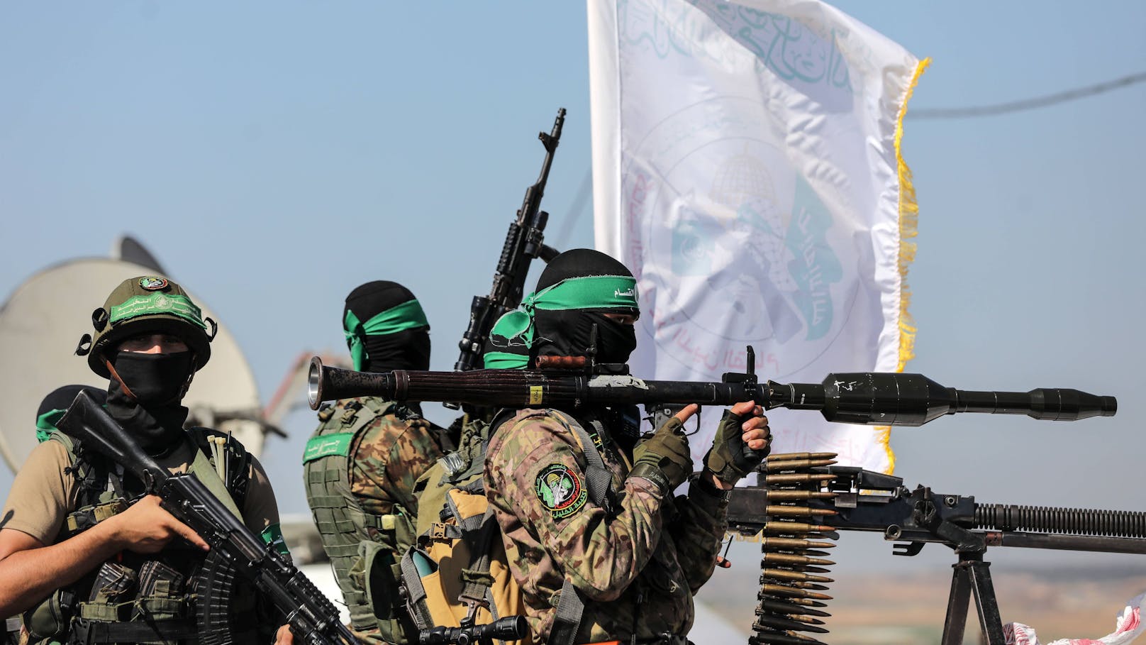 Enthüllt – Wiener Verein hat Verbindung zu Hamas