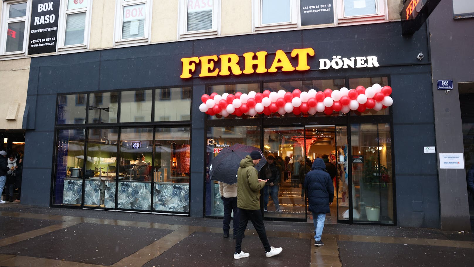 Das neue Mega-Lokal von Ferhat ist fünf Mal so groß.