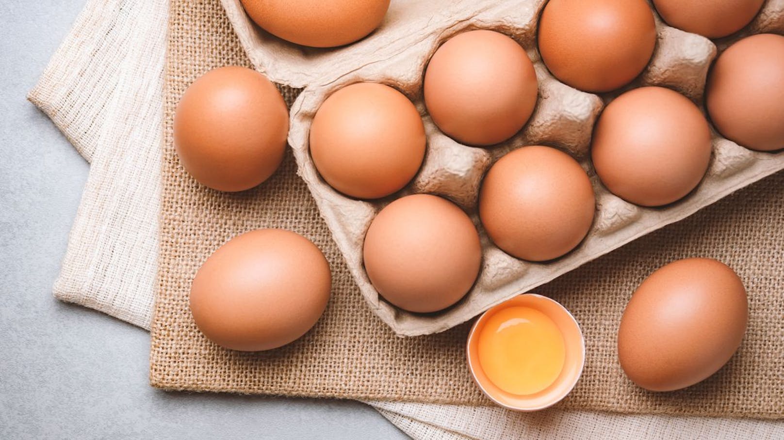 Neue Studie - so viele Eier sind wirklich gesund