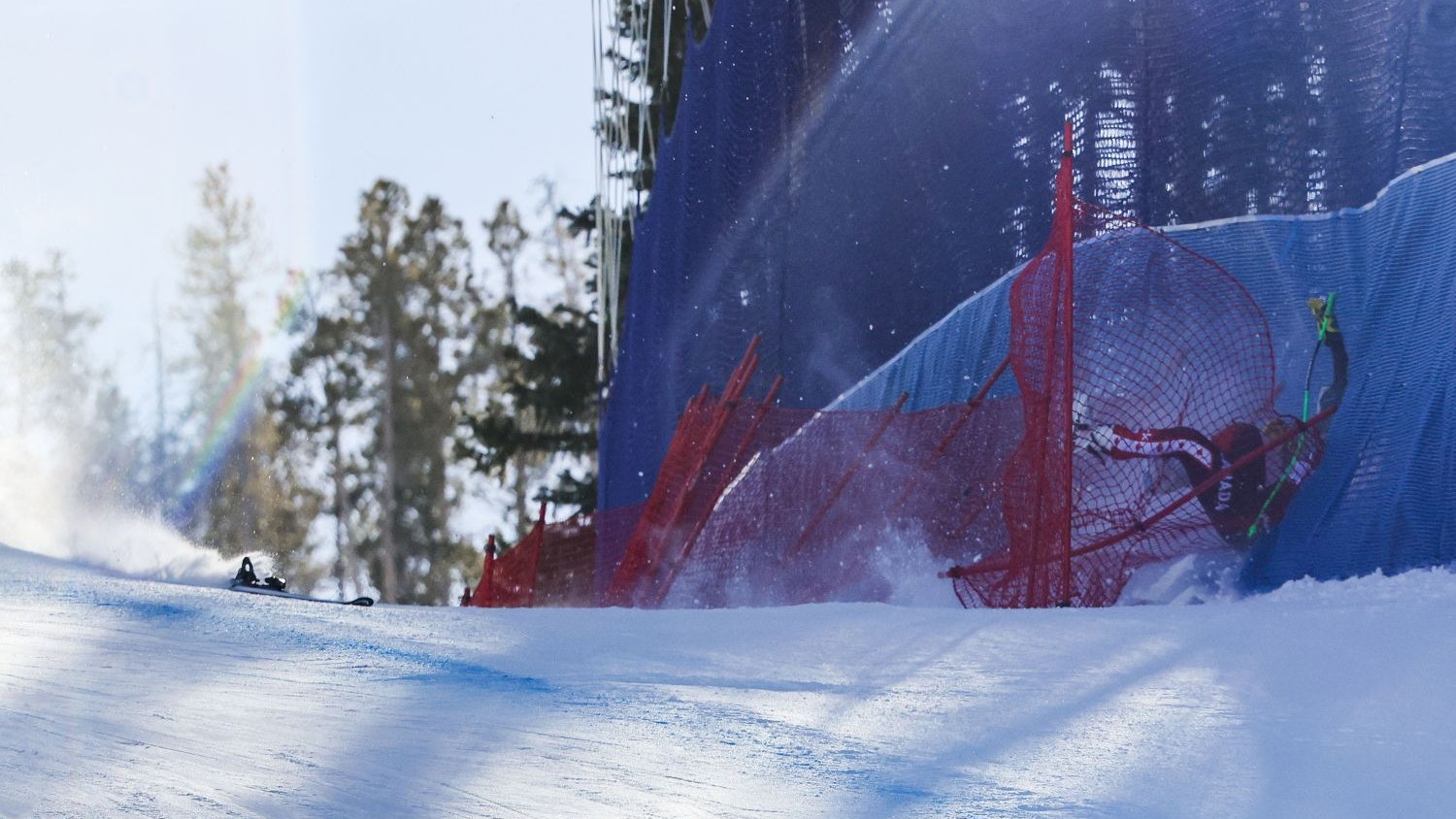 Broderick Thompson lag kurzzeitig im Koma