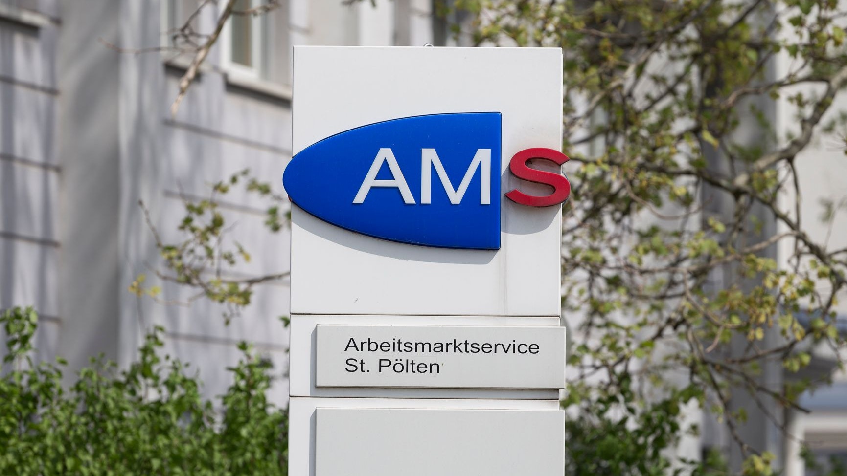 St.Pölten, Niederösterreich, Hauptstadt, AMS, Arbeitsmarktservice, 