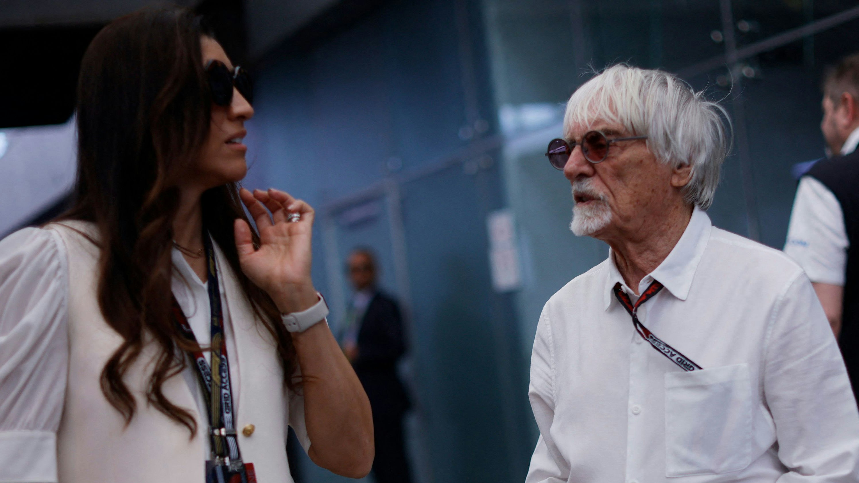 Bernie Ecclestone und seine Frau Fabiana fallen mit einem neuen Vorhaben auf.