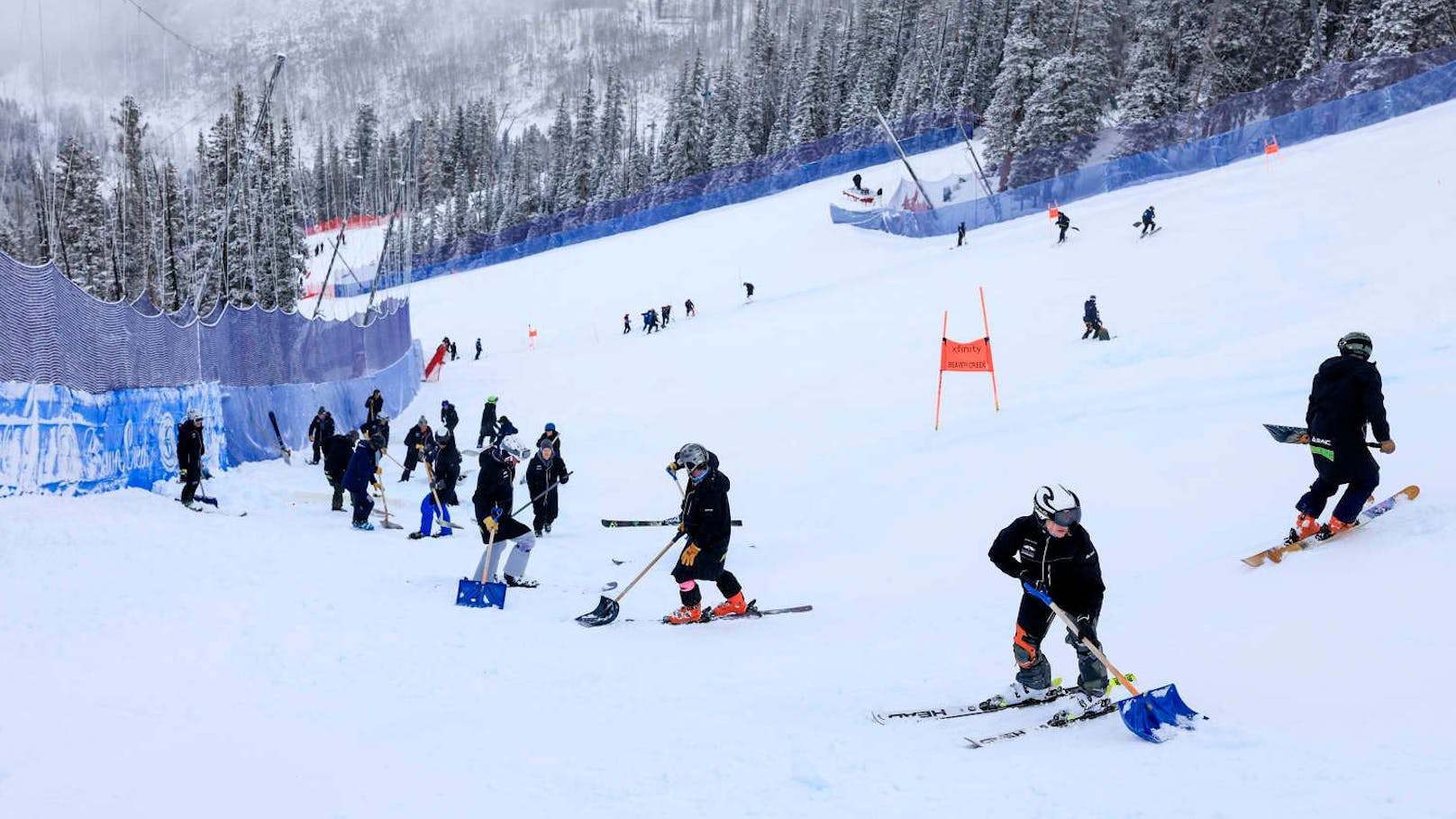 Erste Beaver-Creek-Abfahrt endgültig abgesagt