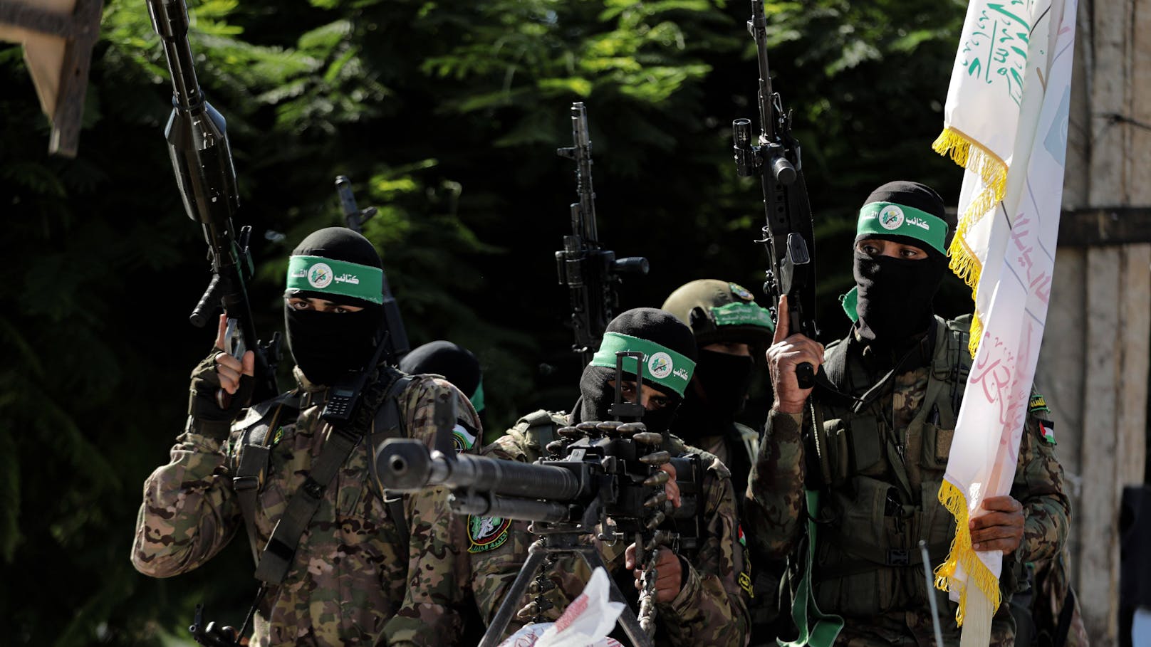 Welser (37) wollte Hamas im Gazastreifen unterstützen