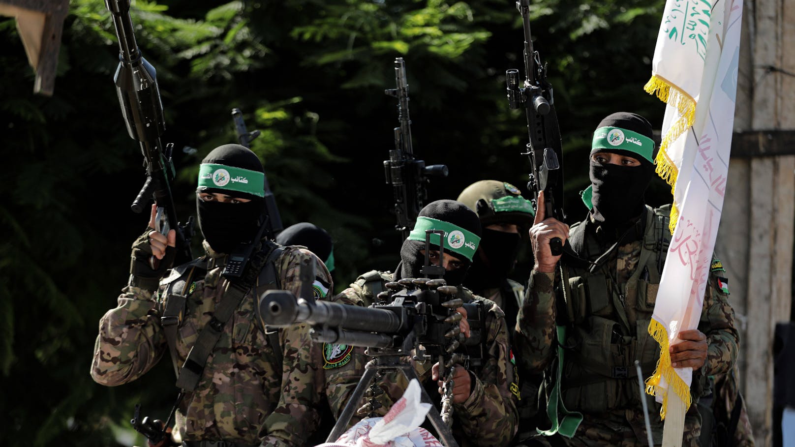 Welser (37) wollte Hamas im Gazastreifen unterstützen