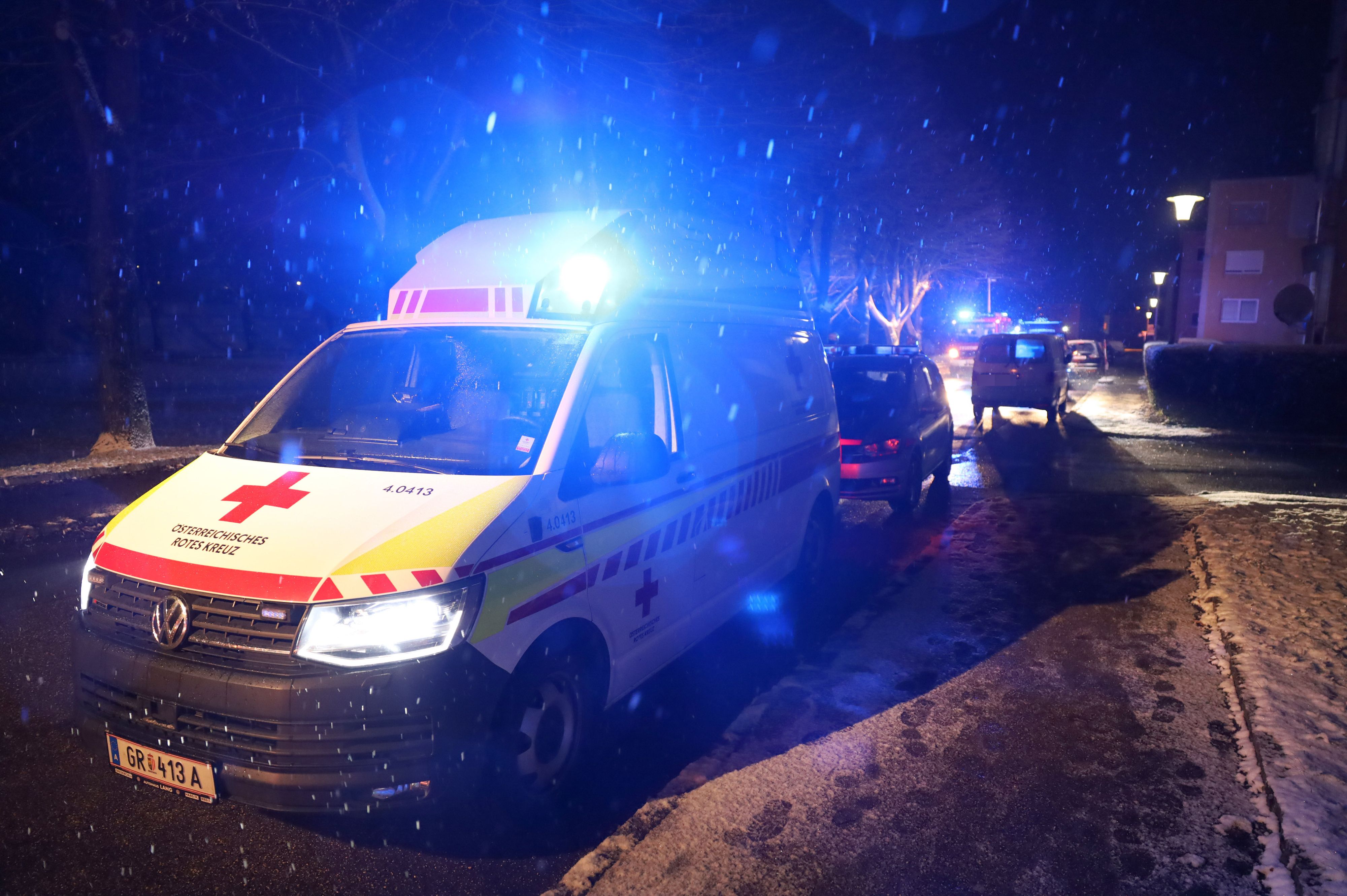 In Grieskirchen hat ein neuer Holzofen einen gefährlichen Brand ausgelöst.