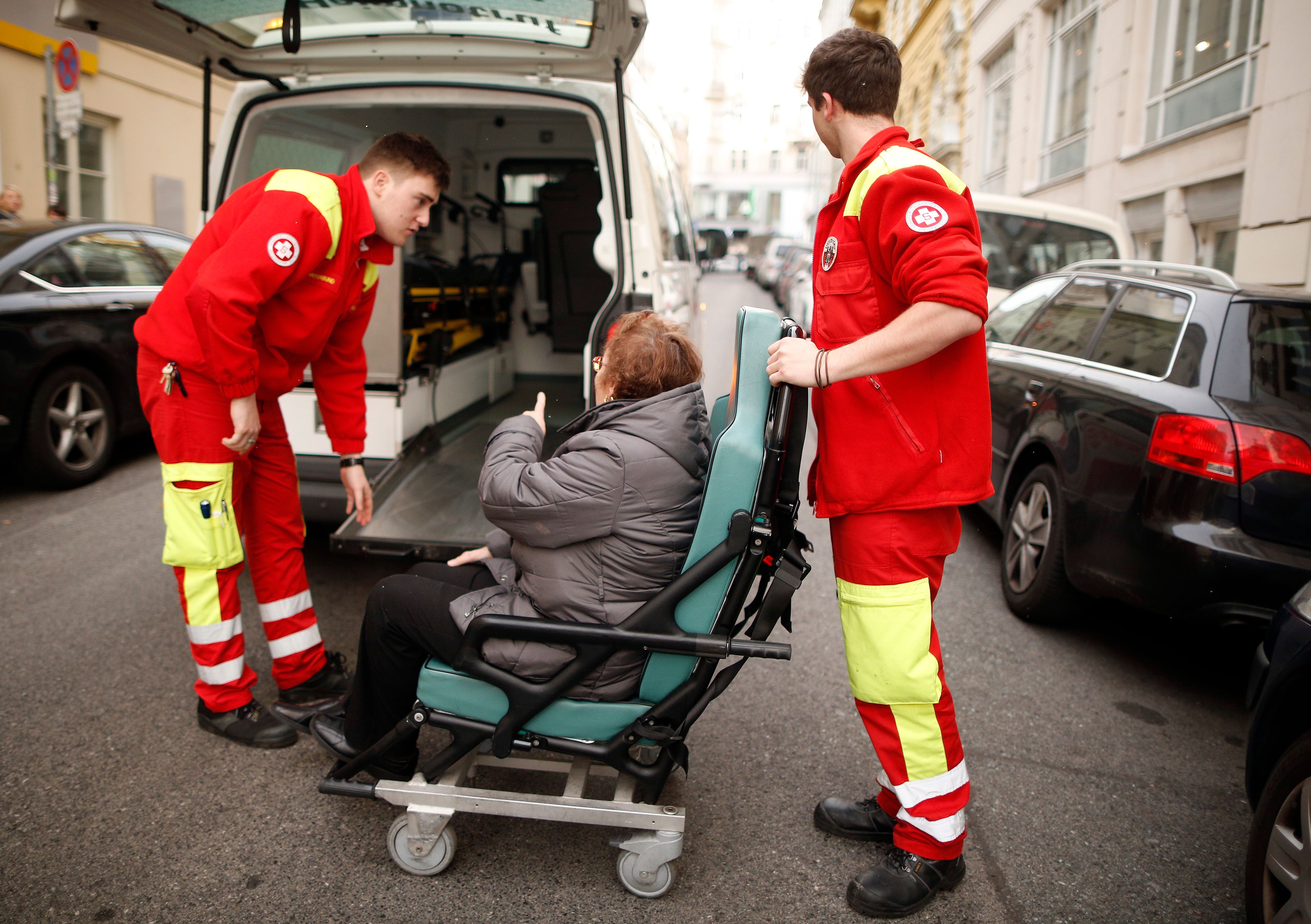 Zivildiener beim Samariterbund
