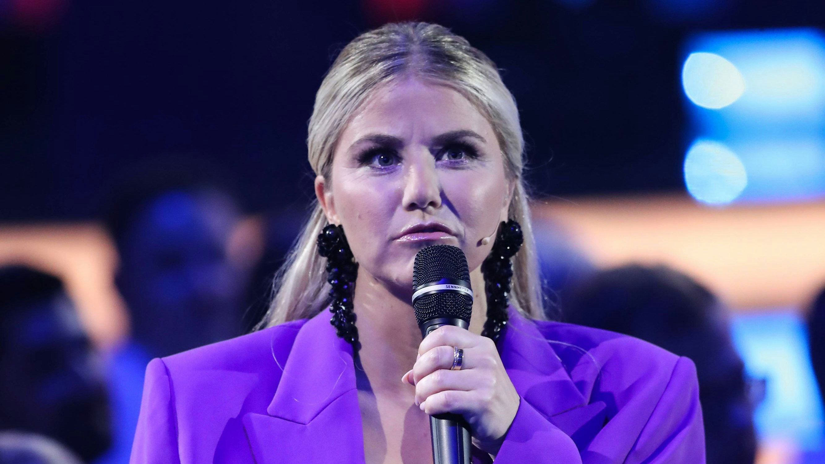 ZDF ersetzt Beatrice Egli als Moderatorin der "ZDF-Mitternachtsparty".
