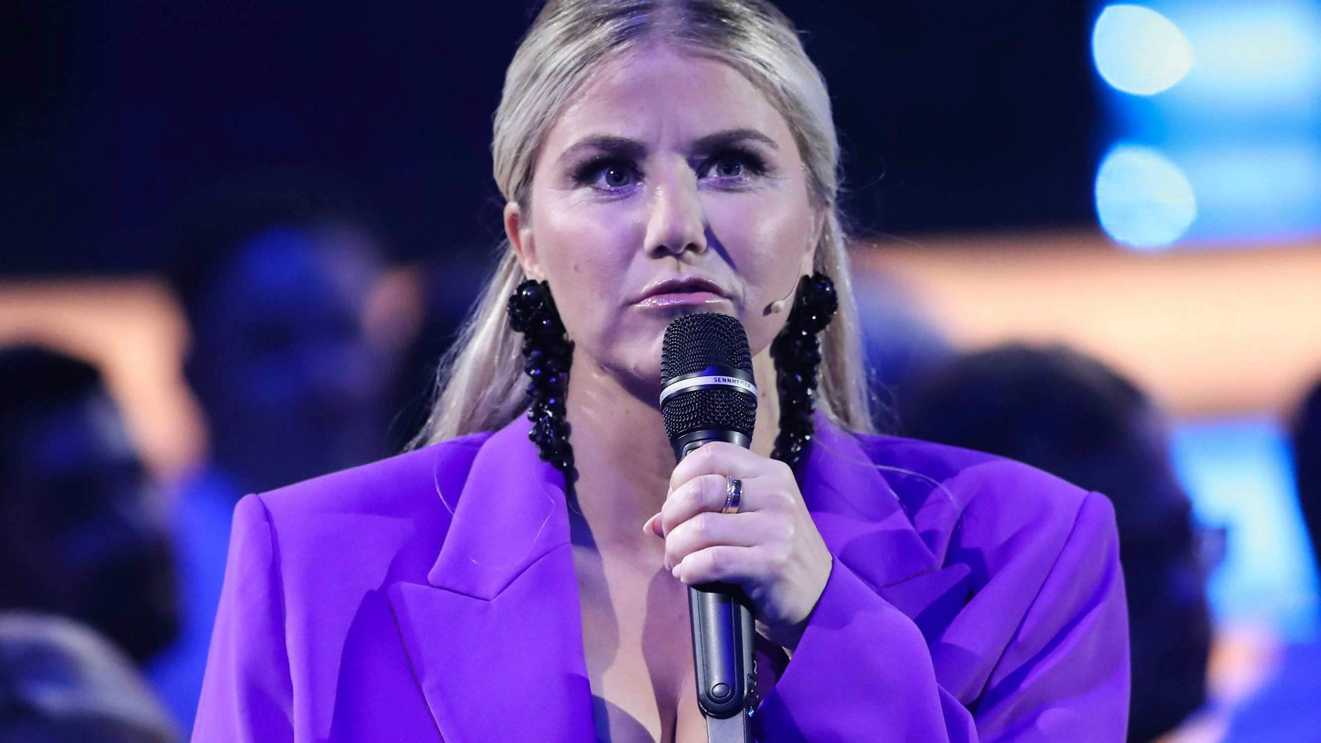 ZDF ersetzt Beatrice Egli als Moderatorin der "ZDF-Mitternachtsparty".