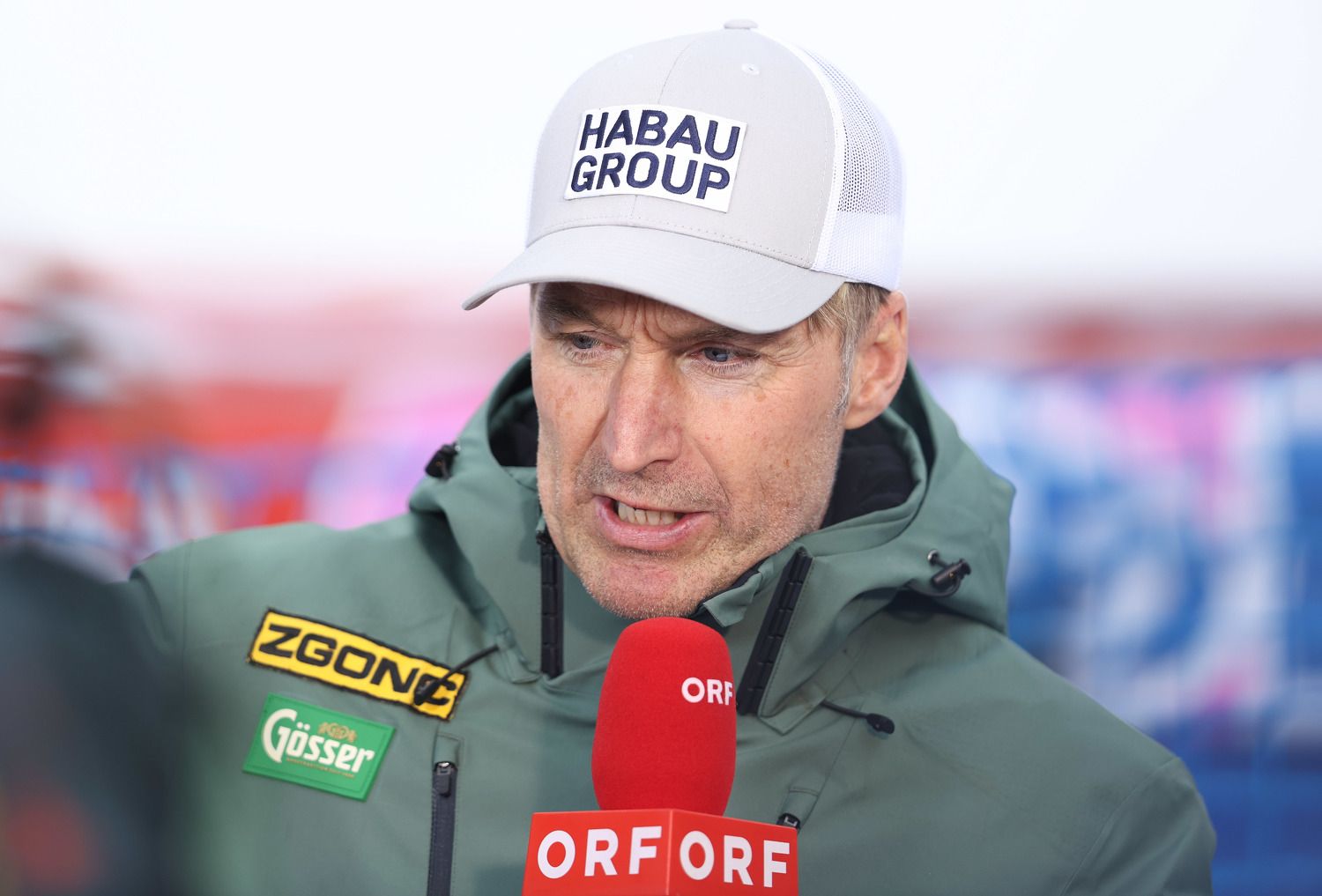 Hans Knauß fand in Beaver Creek harte Worte.