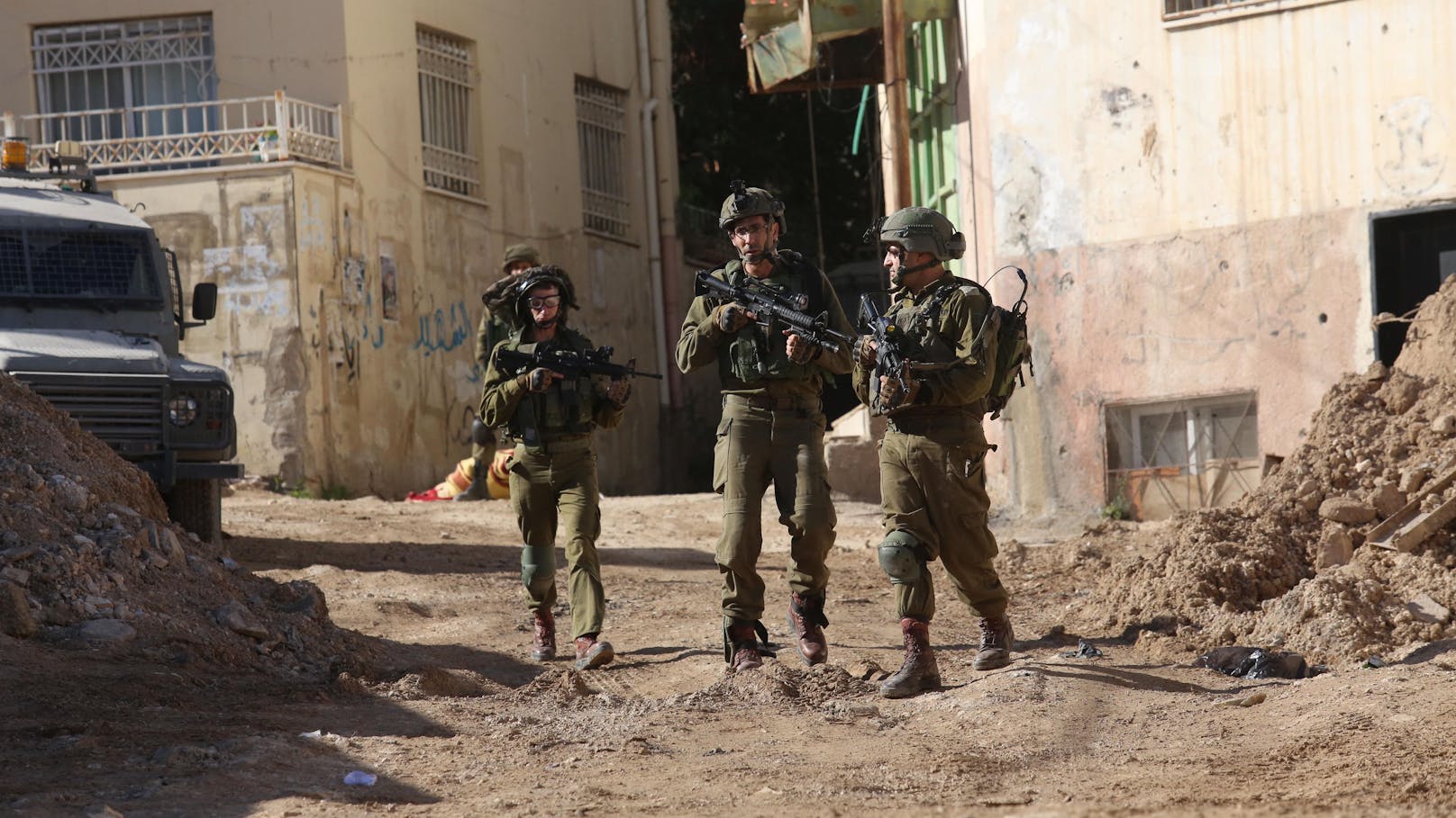 Israels Militär erschießt Bub – er wurde 8 Jahre alt