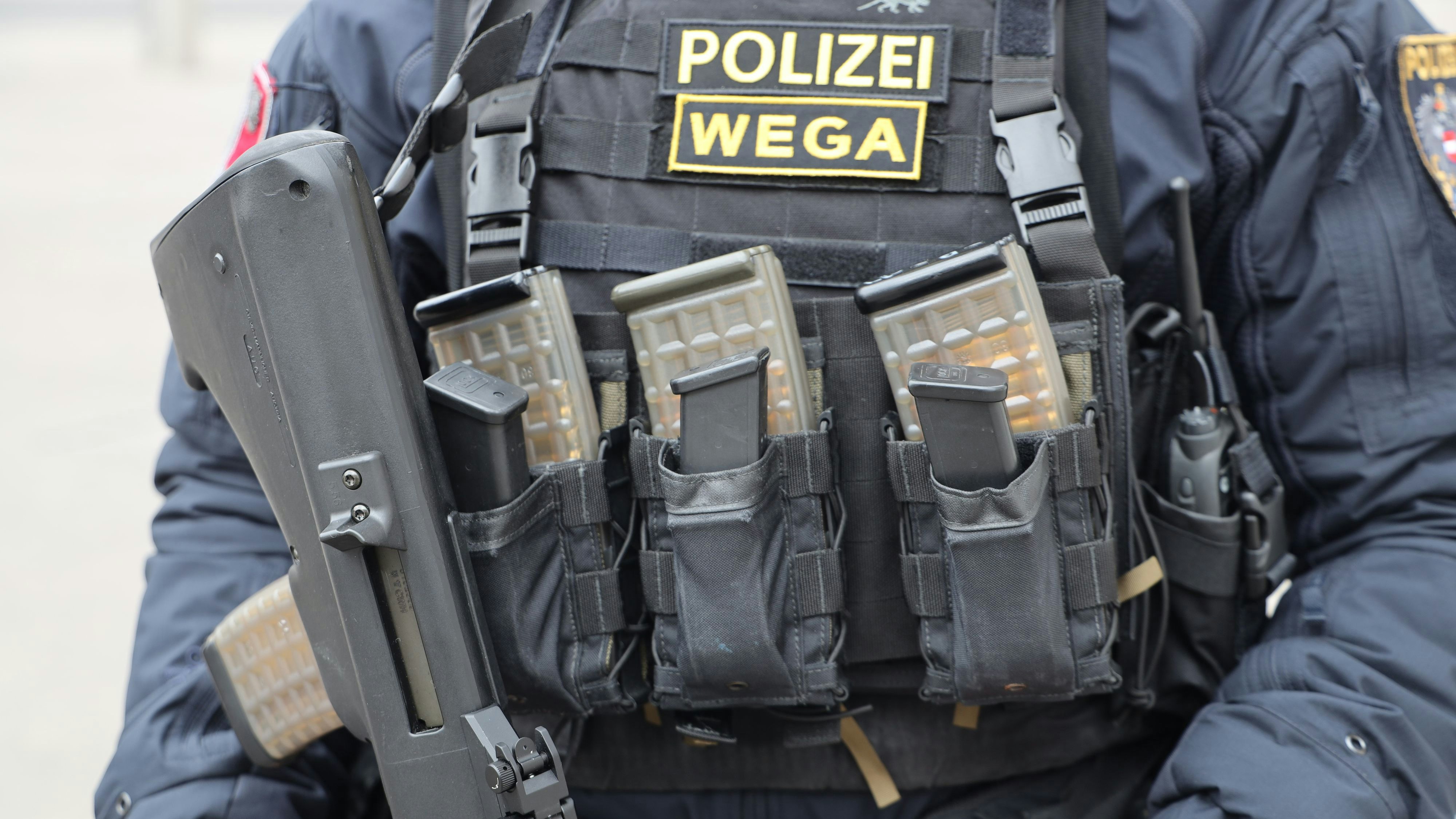 Die WEGA durchsuchte die Wohnung. (Symbolbild)