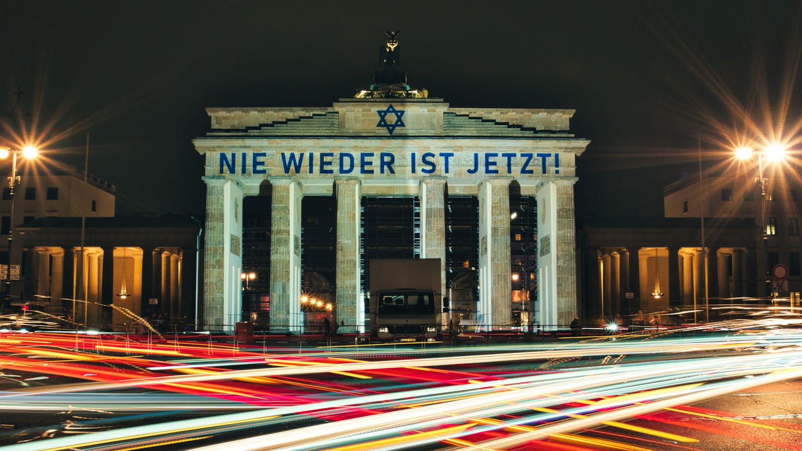 Auch in Berlin lautete das Motto kürzlich "Nie wieder ist jetzt".