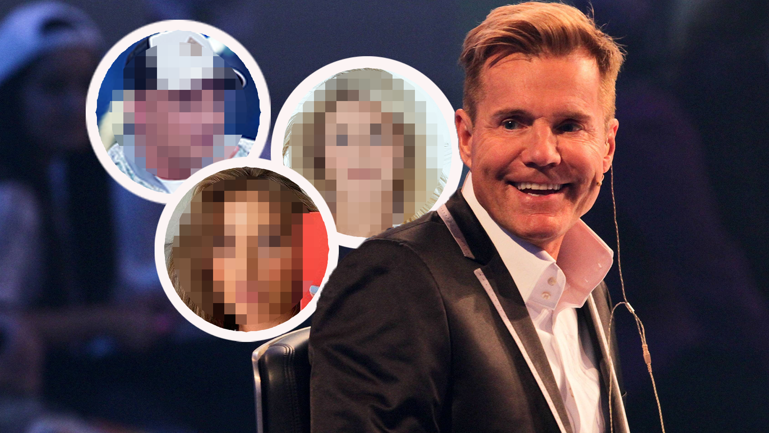 Endlich ist bekannt, wer bei "DSDS" neben Dieter dabei ist.