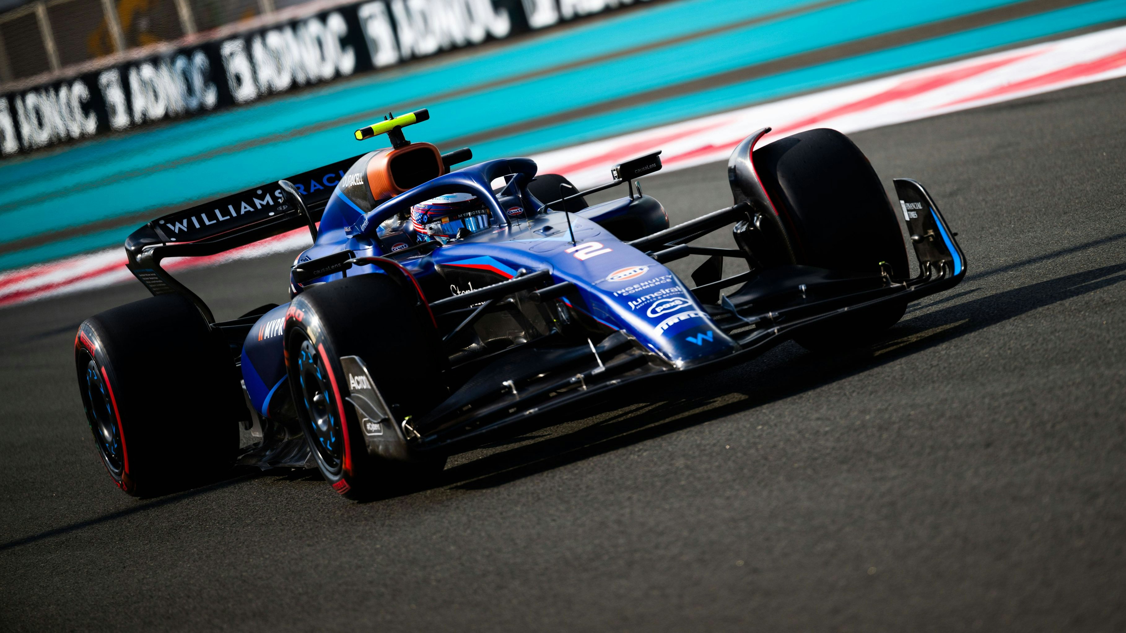 Logan Sargeant darf nun doch in der Formel 1 bleiben. 