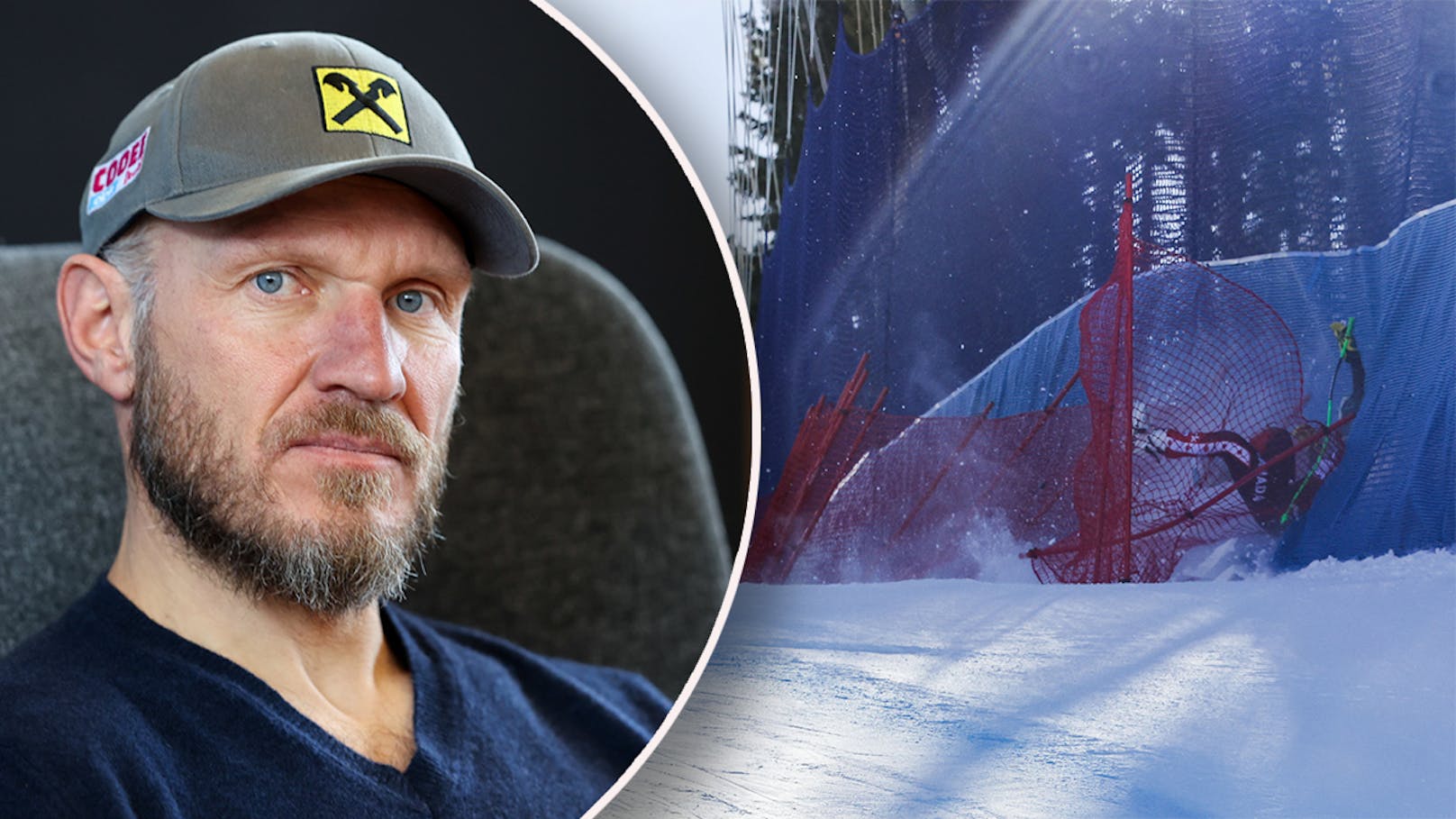 Dramatischer Sturz von Ski-Star: "Wie Hermann Maier"