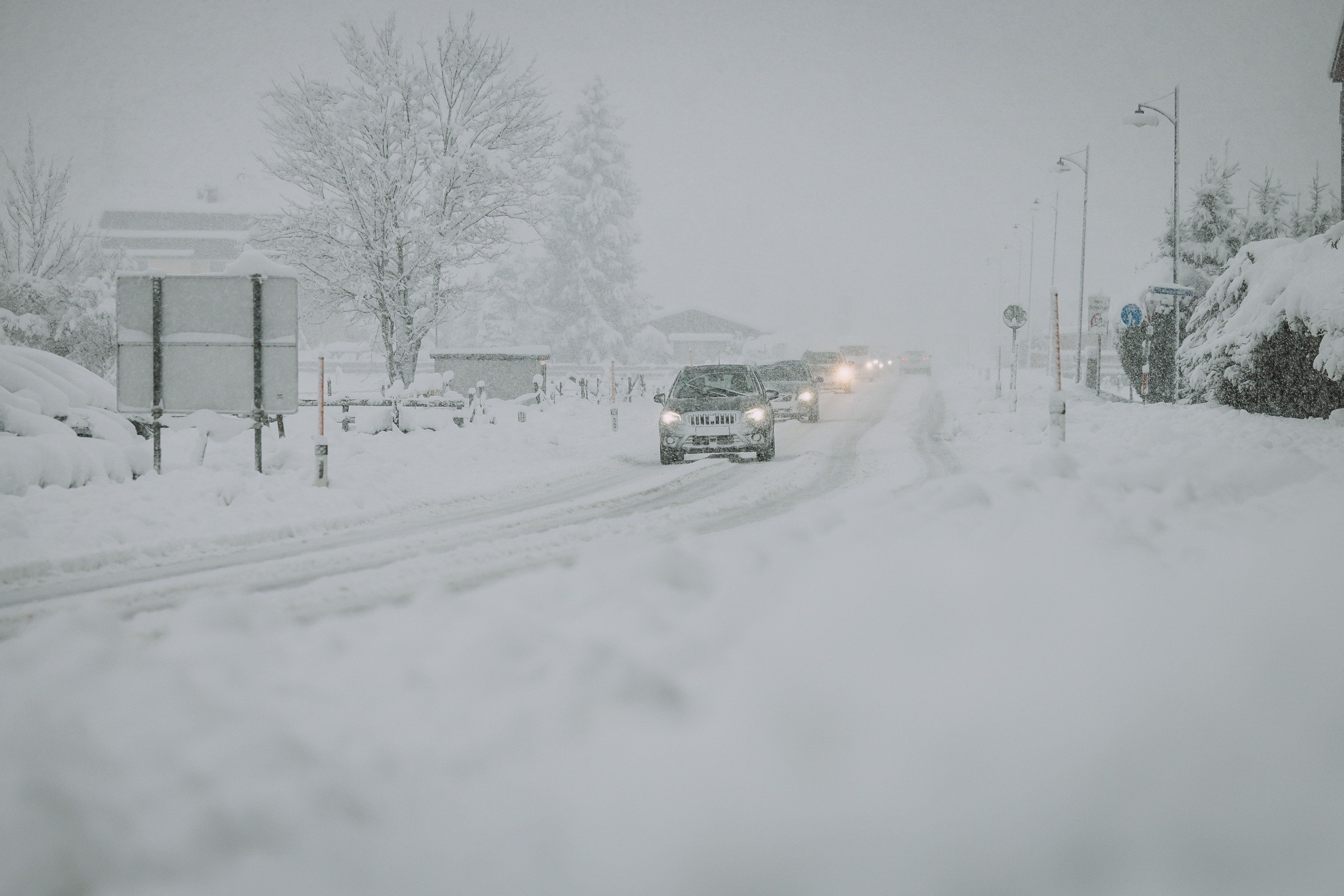 In den nächsten Tagen ist in Teilen Österreichs mit Schnee zu rechnen.