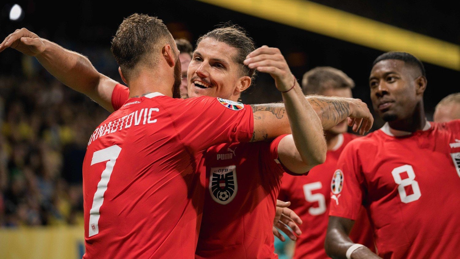 Jubelt Österreich auch bei der EM?